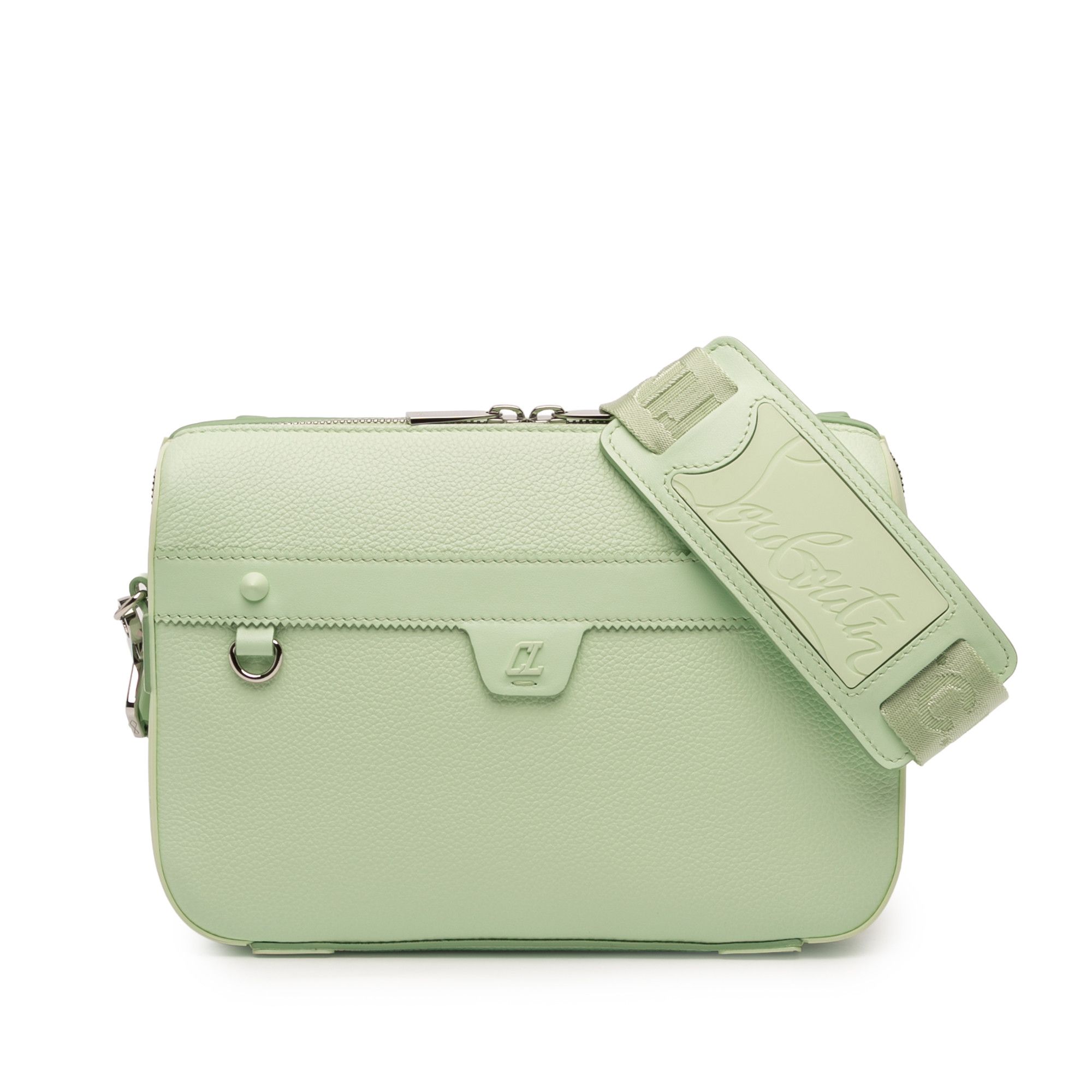 Christian Louboutin Christian Louboutin Leather Ruisbuddy Crossbody Size ONE SIZE - 1 Thumbnail