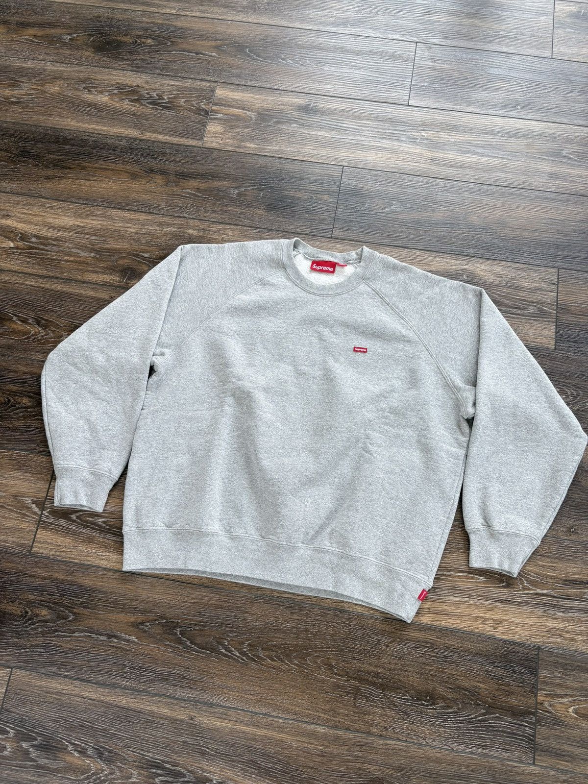 Supreme Supreme Small Box Crewneck Red Tie Dye | Grailed