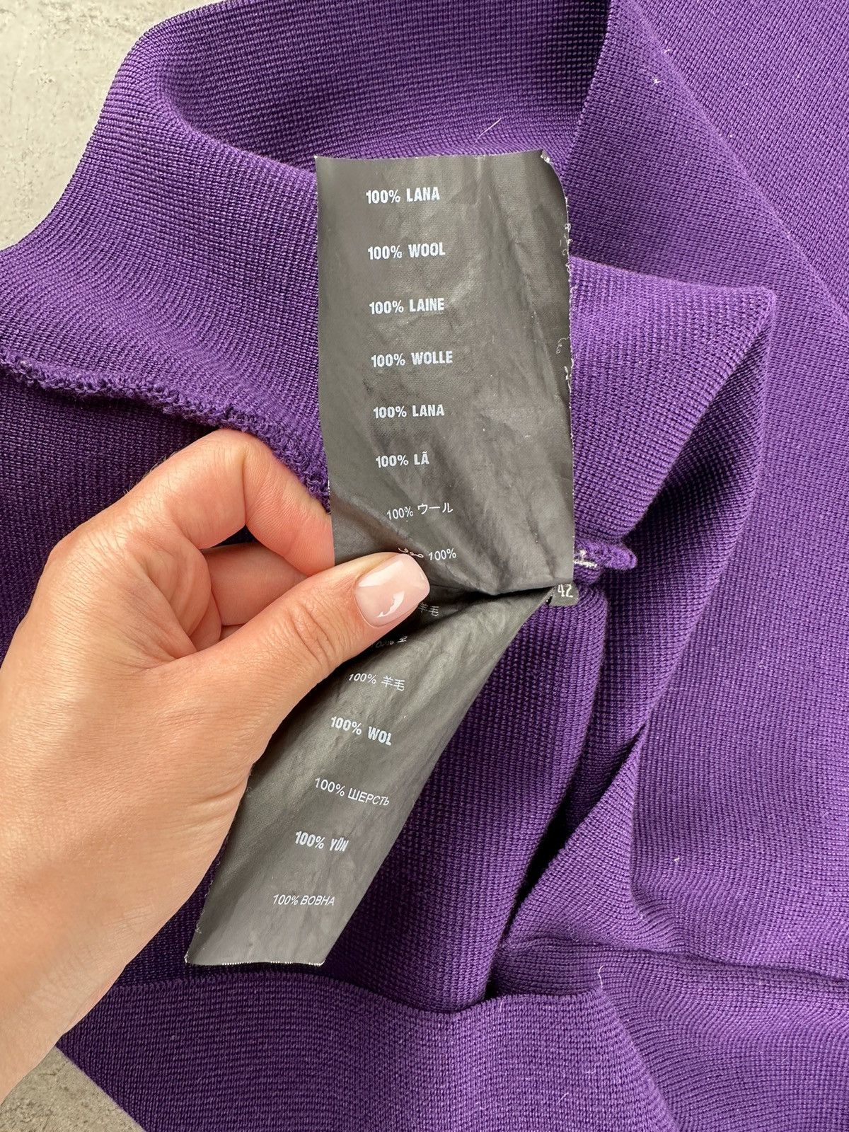 Prada Prada Wool Dress Size M / US 6-8 / IT 42-44 - 9 Thumbnail