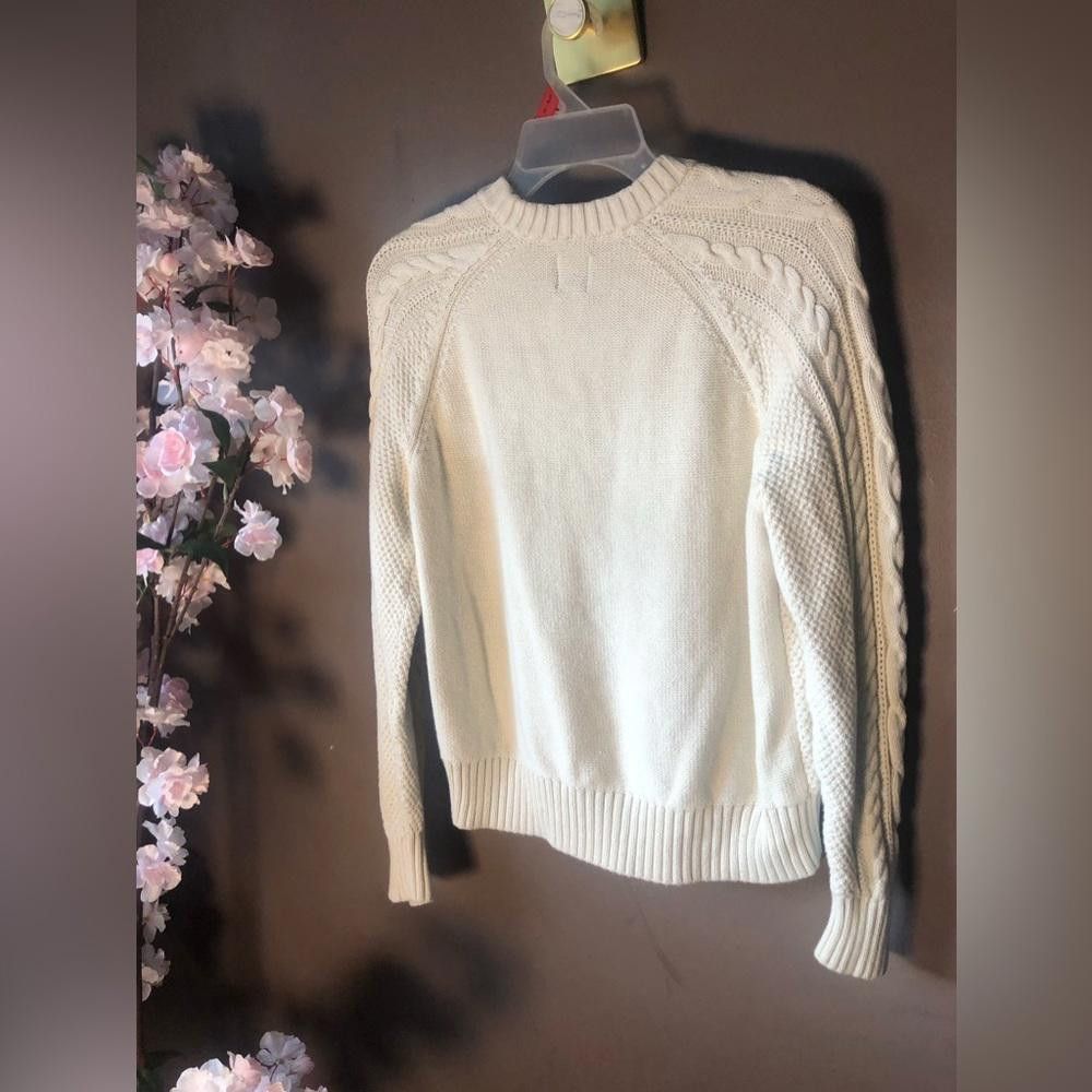Gap Knitted crochet pullover sweater by gap Size M / US 6-8 / IT 42-44 - 4 Thumbnail