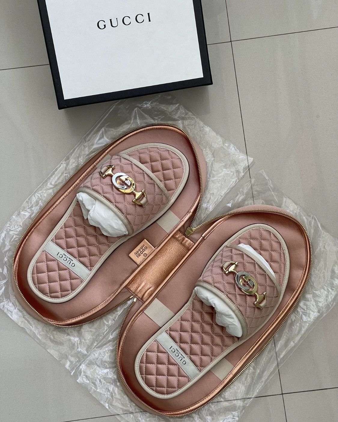 Gucci runway sandal Size US 7 / EU 40 - 1 Thumbnail