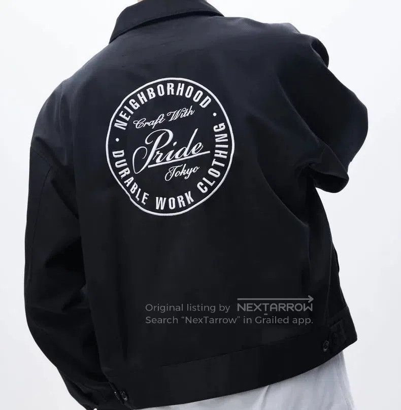 Neighborhood Neighborhood Letter Logo Printed Collarless Casual Relaxed Size US L / EU 52-54 / 3 - 3 Thumbnail