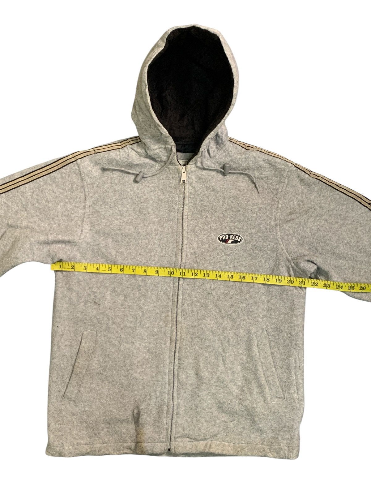 Japanese Brand Rare Design Pro-Keds Fleece Zipper Hoodie Sweater Size M / US 6-8 / IT 42-44 - 10 Thumbnail