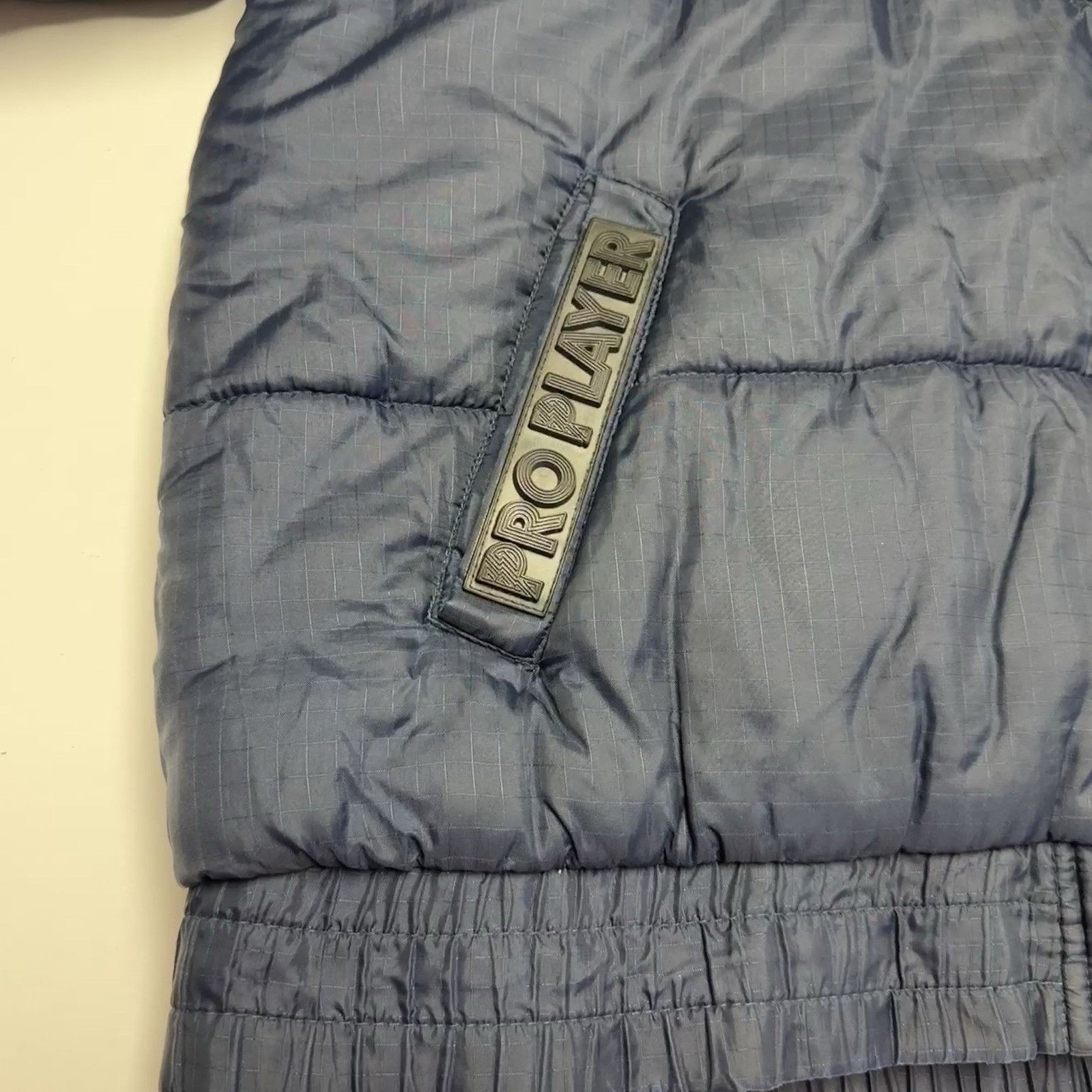 Pro Player Vintage Pro Player University of Michigan Reversible Puffer Size US XXL / EU 58 / 5 - 8 Thumbnail