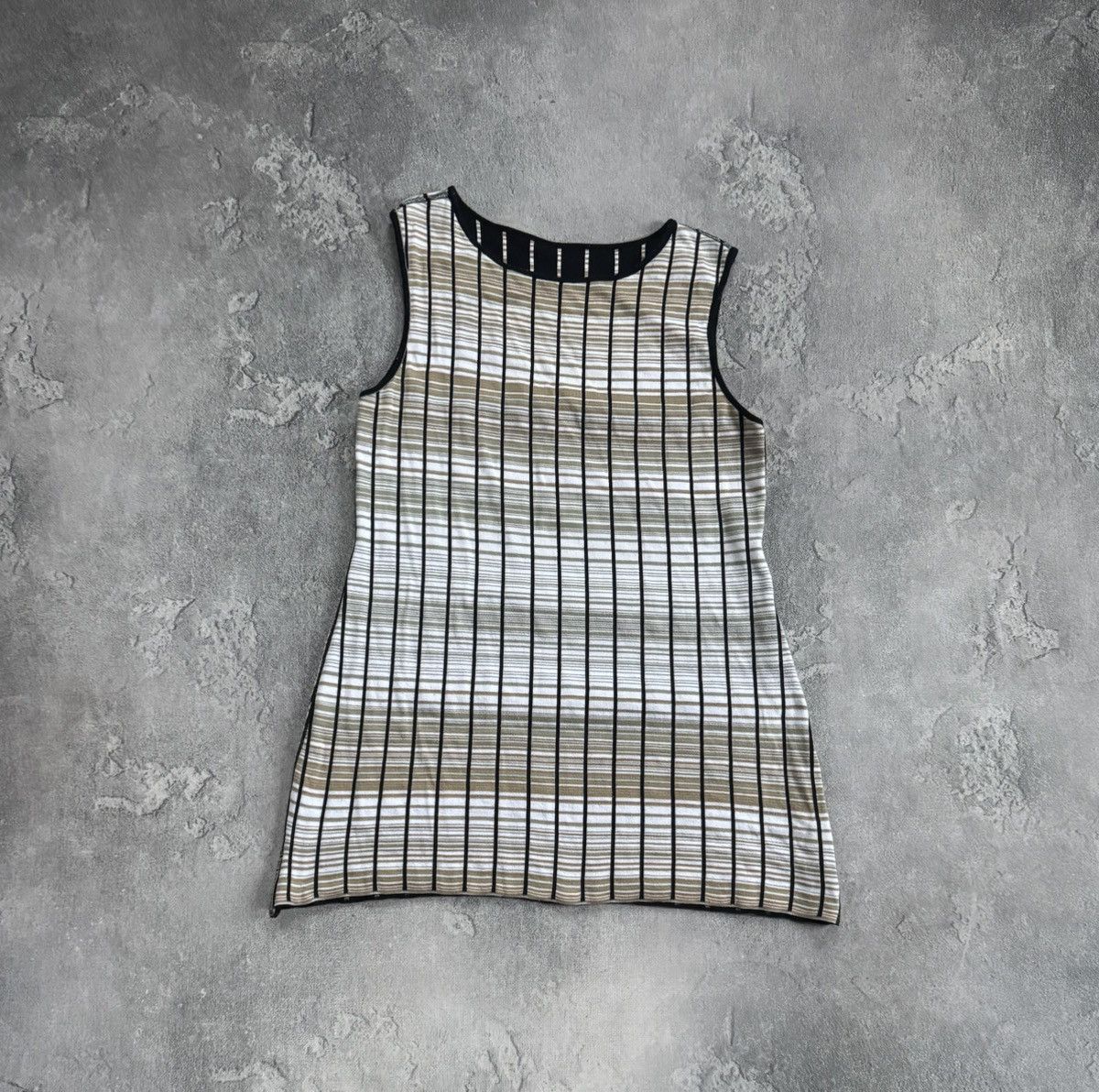 Dale Of Norway Xess + Baba reversible knitwear dress sleeveless Size L / US 10 / IT 46 - 5 Thumbnail