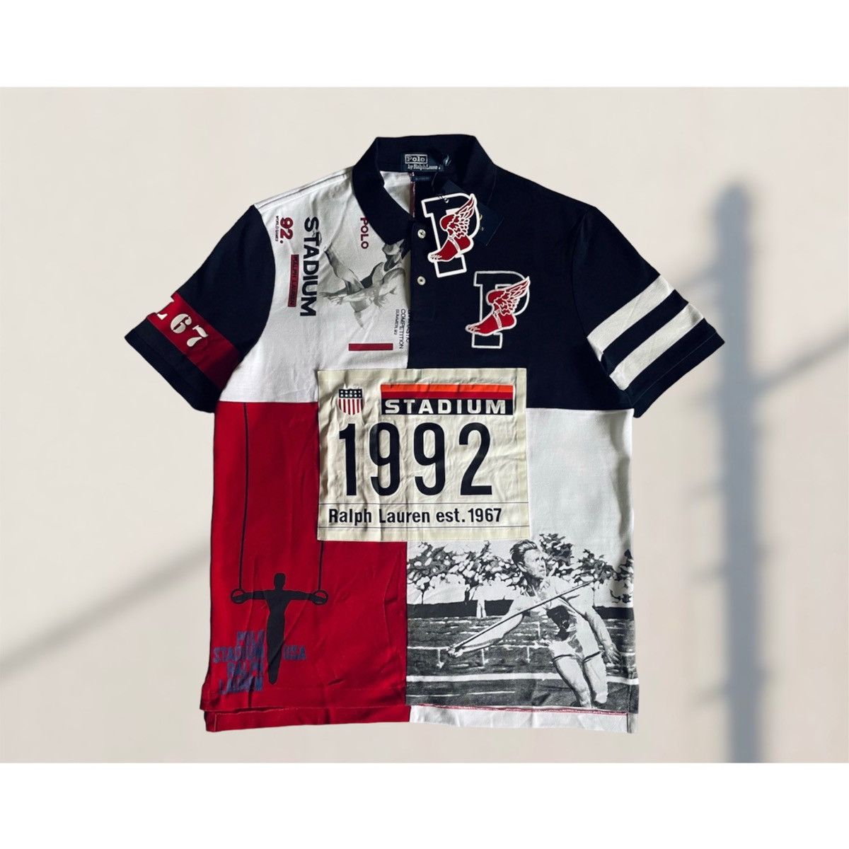 Polo Ralph Lauren Polo Ralph Lauren 1992 Stadium P Wing | Grailed