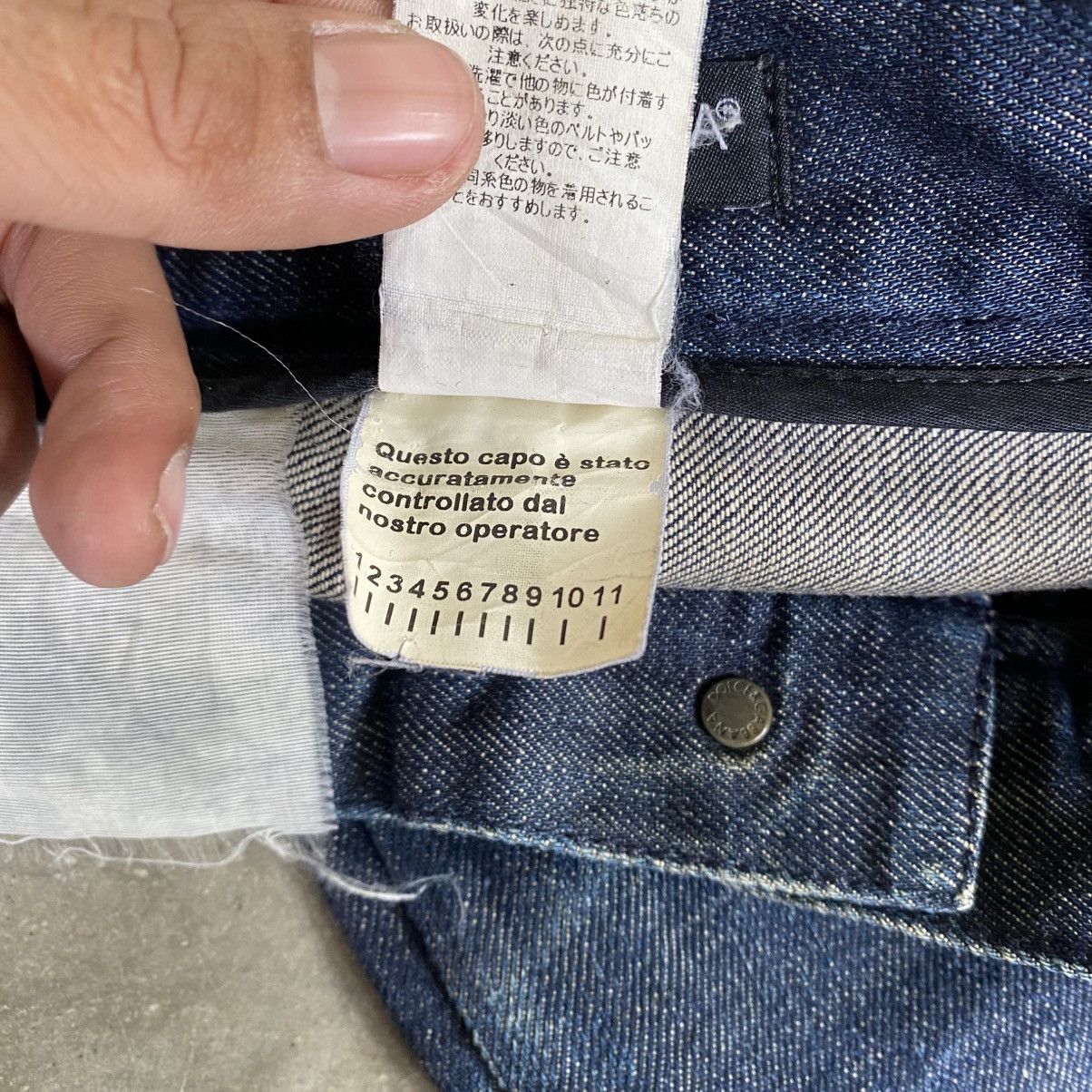 Dolce & Gabbana 2000s Dolce&Gabbana Via San Damiano 7 Denim Pants Size US 26 / EU 42 - 12 Thumbnail