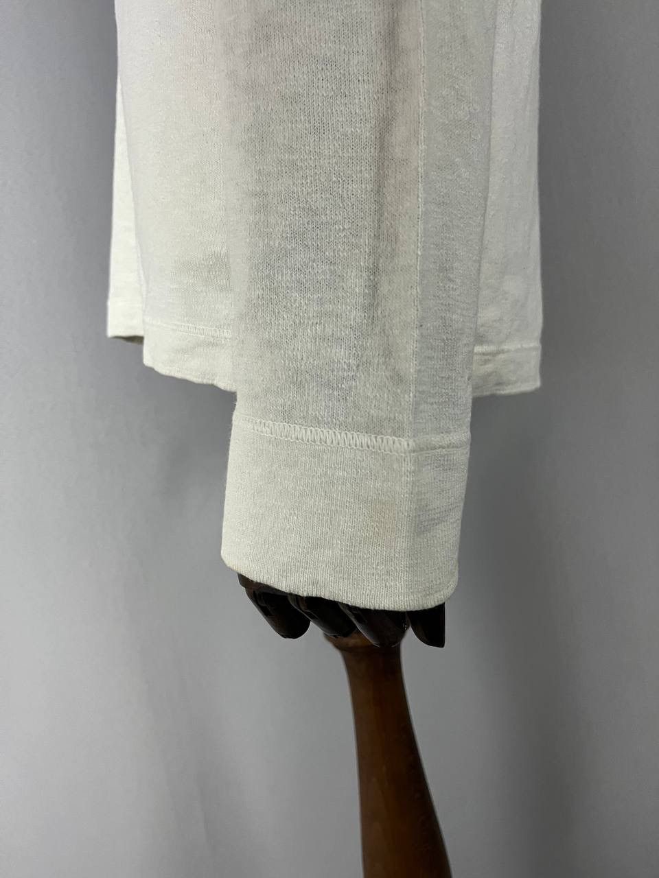 Stone Island Stone Island Sweater White Size US XL / EU 56 / 4 - 8 Thumbnail