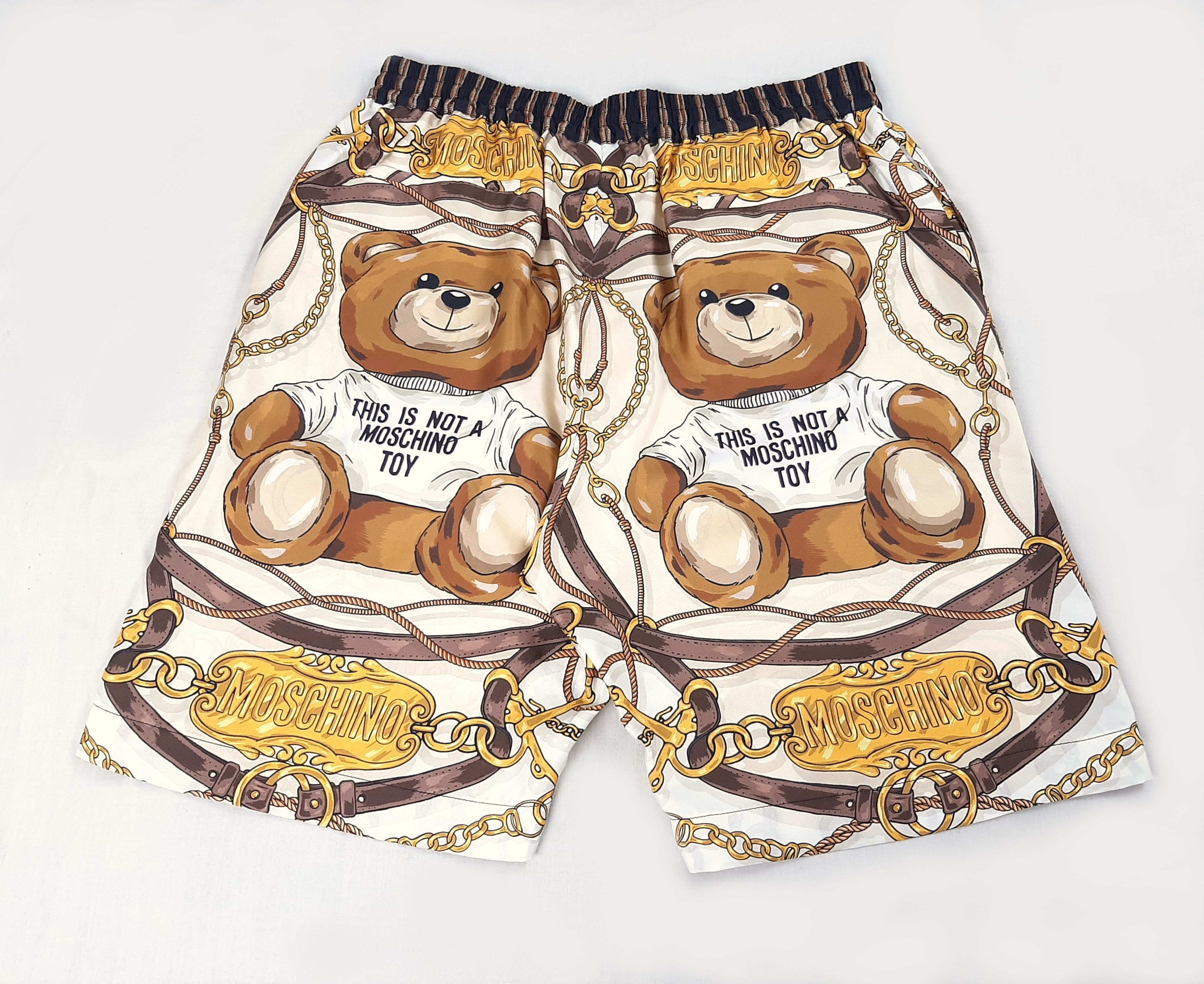 Moschino Moschino Couture Teddy Bear Zip Shorts Men's Size IT 48 Size US 32 / EU 48 - 3 Thumbnail