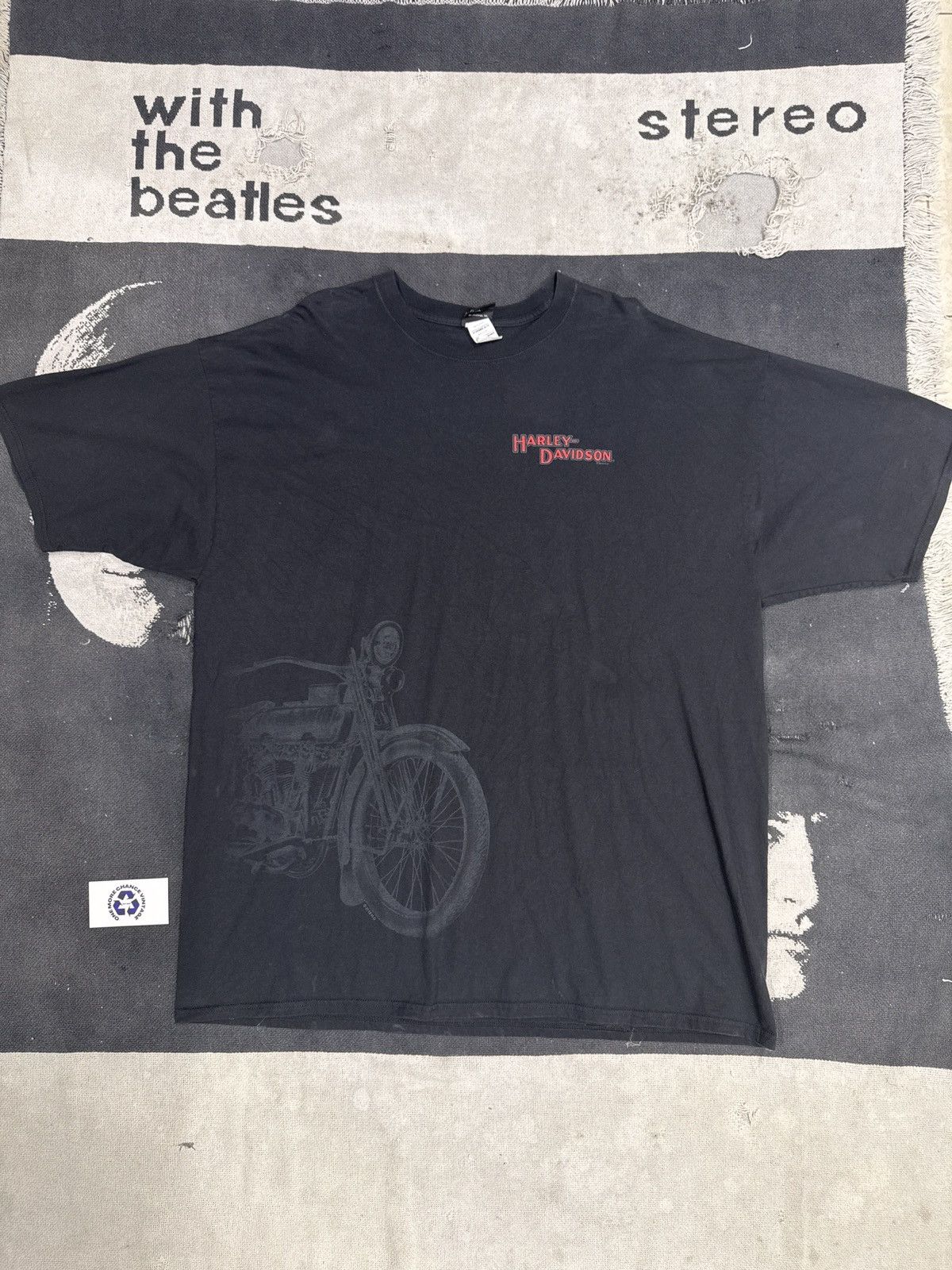 Vintage Harley Davidson Tampa 2019 Biker T-Shirt Size US XXL / EU 58 / 5 - 1 Thumbnail