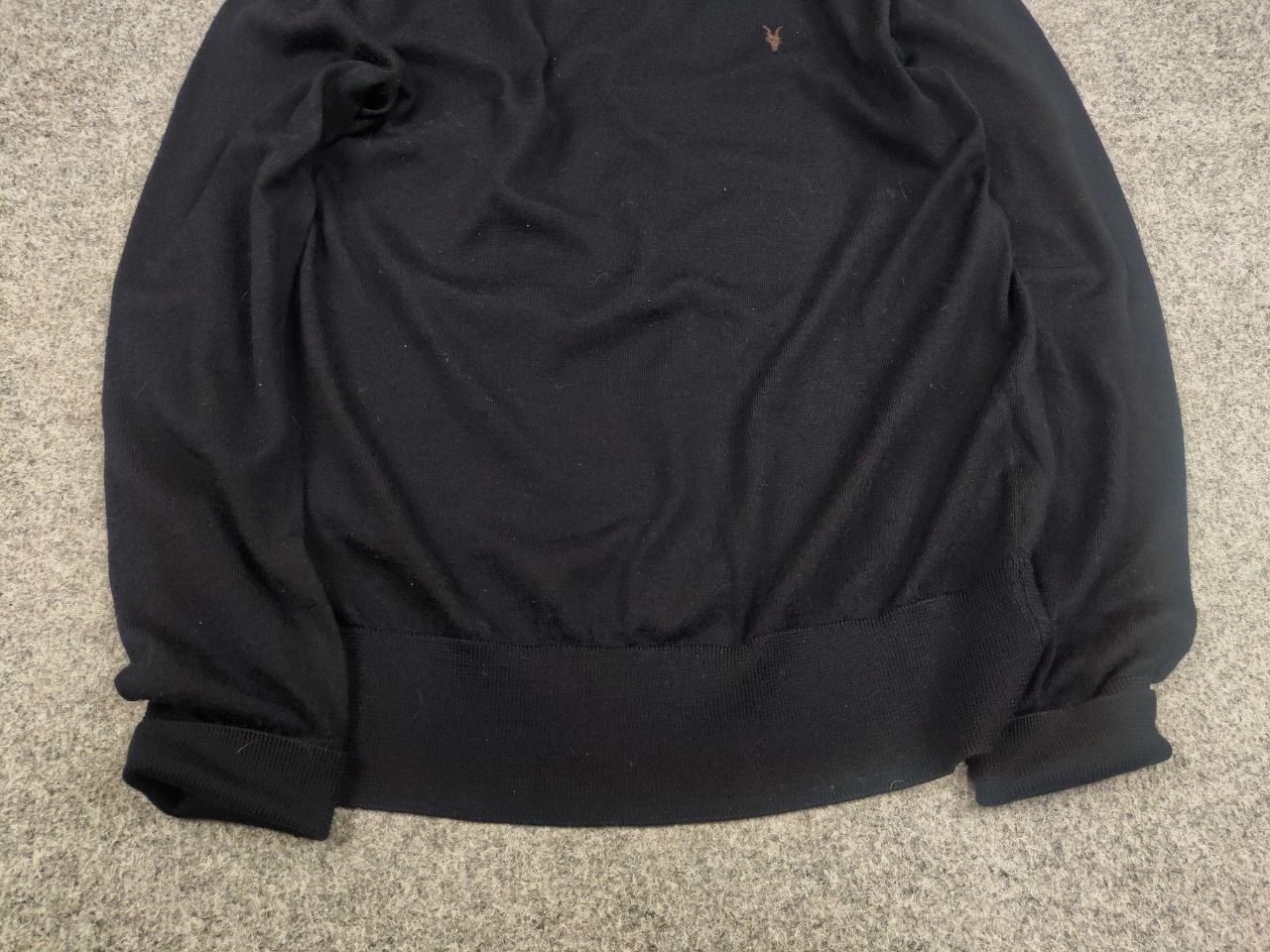 Allsaints Allsaints mode merino crew Light Navy Blue Sweater Size US M / EU 48-50 / 2 - 9 Thumbnail