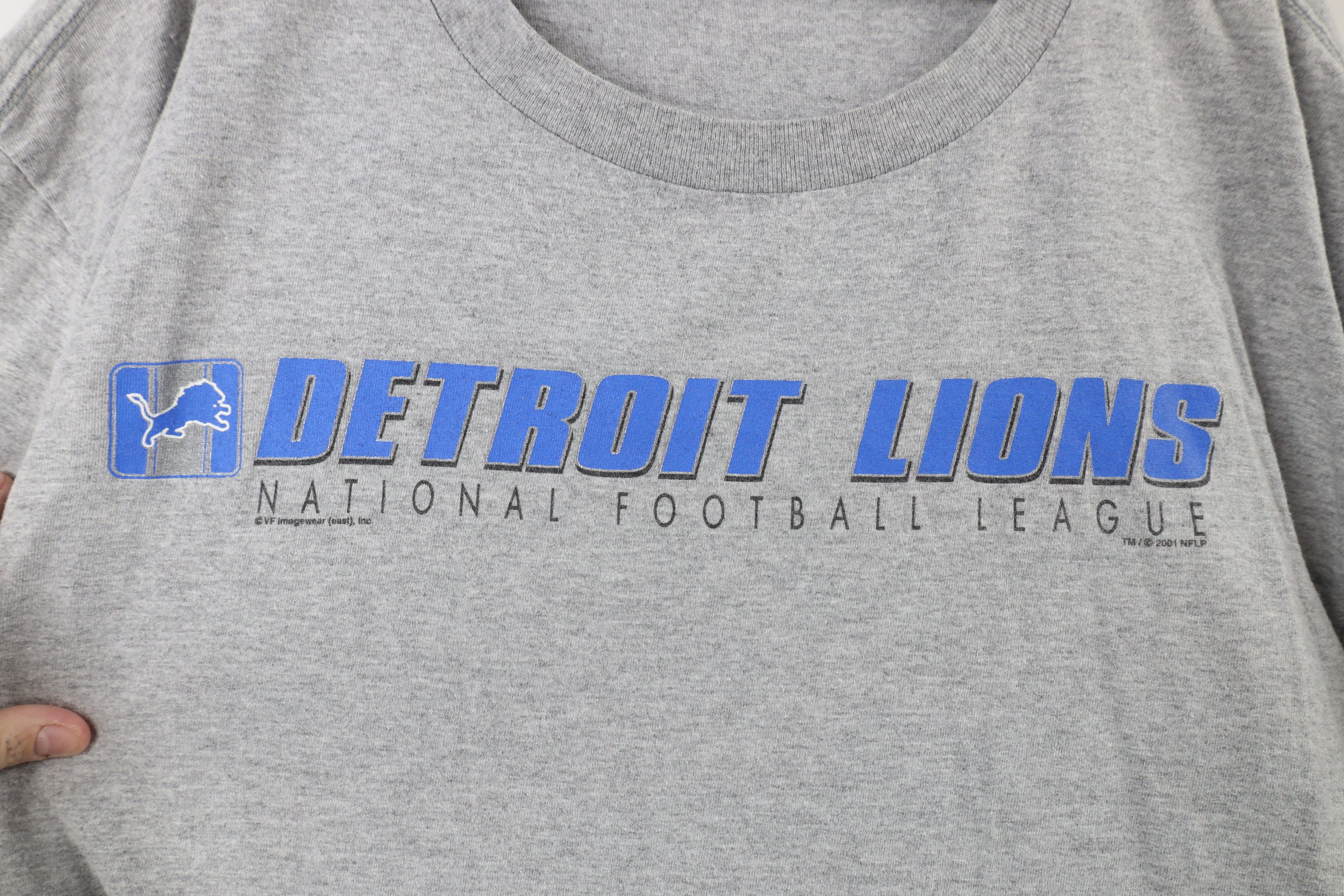 Vintage Vintage Y2K 2001 Lions Football Long Sleeve T-Shirt USA Size US L / EU 52-54 / 3 - 4 Thumbnail