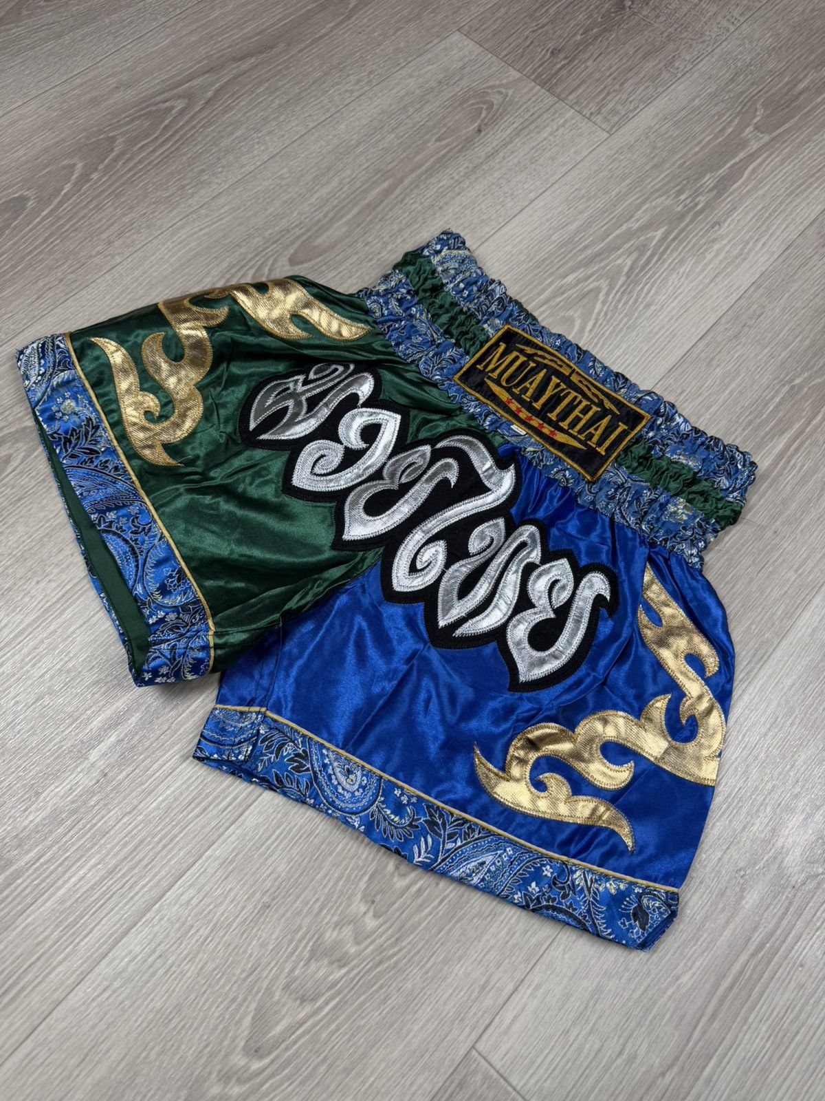 Other Muay Thai Kickboxing Shorts Trunks MMA Fight Size US 30 / EU 46 - 2 Thumbnail
