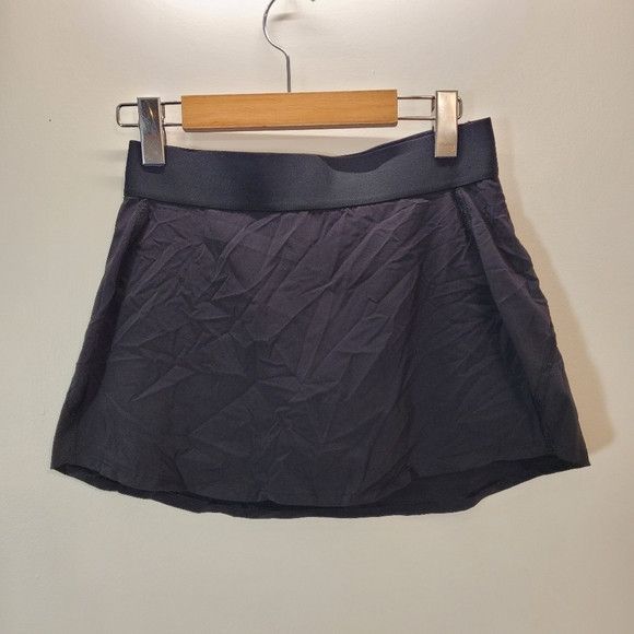 Aritzia Aritzia Tna Tennis Micro Skirt Black Skort - S Size 26" / US 2 / IT 38 - 1 Thumbnail