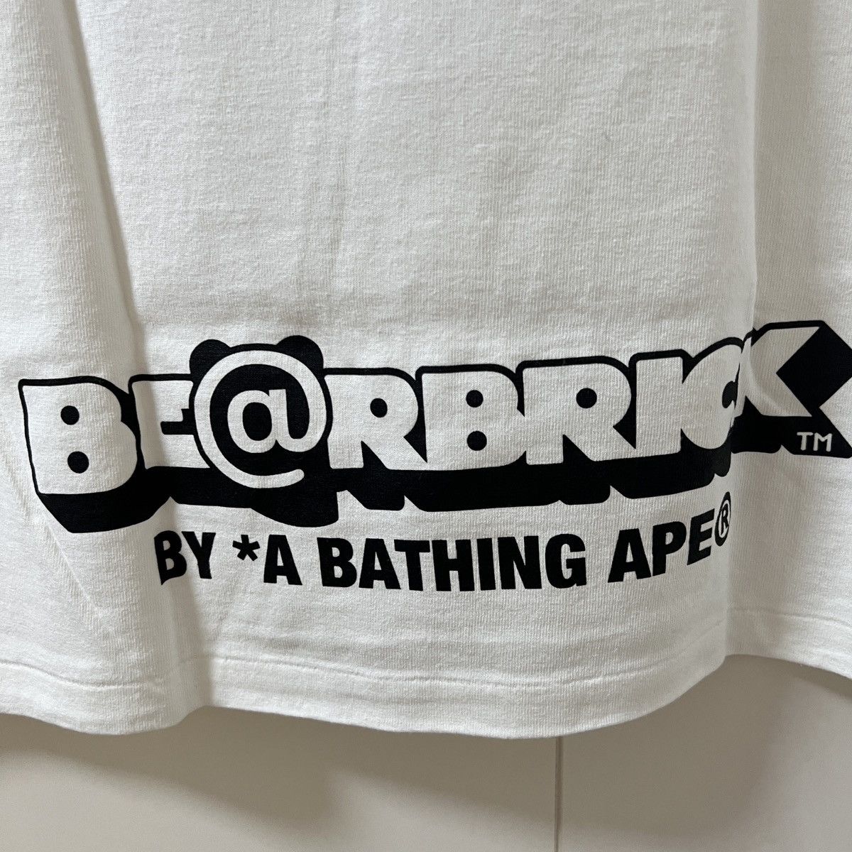 Bape Bape x bearbrick Los Angeles 1st Anniversary tee Size US XXL / EU 58 / 5 - 6 Thumbnail