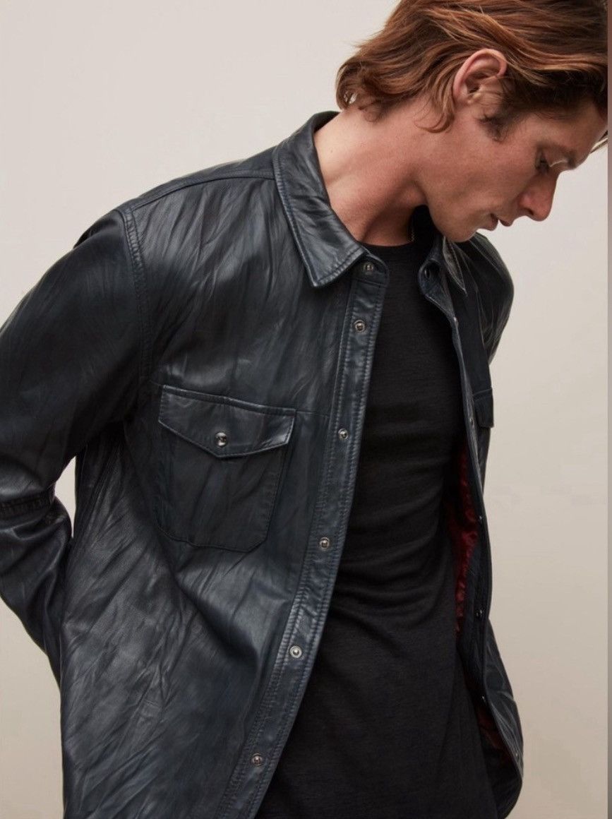 John Varvatos Lionell Shirt Jacket small Size US S / EU 44-46 / 1 - 5 Thumbnail