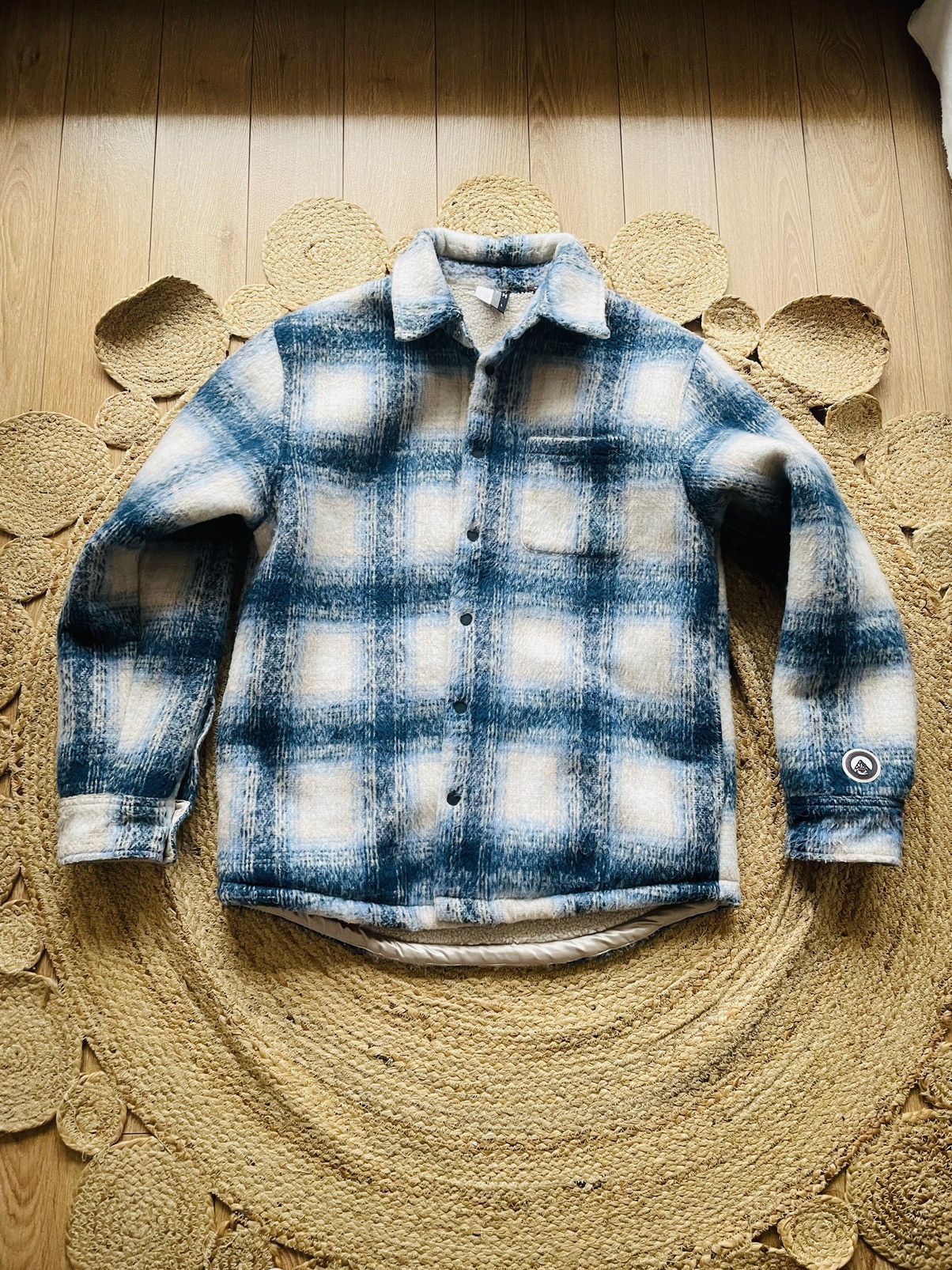 Kith Kith Check Sheridan Jacket, size L | Grailed