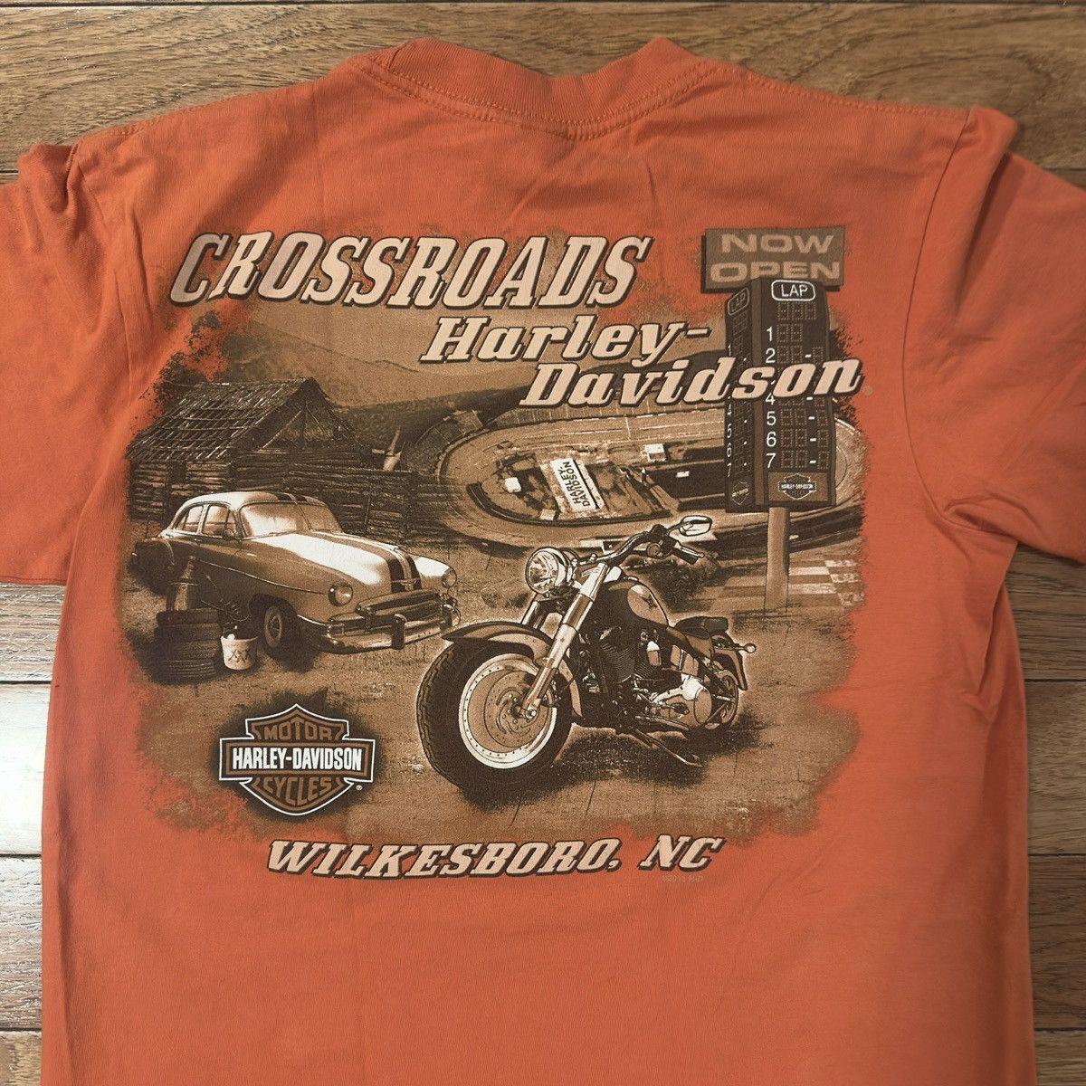Vintage HARLEY DAVIDSON Size US M / EU 48-50 / 2 - 7 Thumbnail