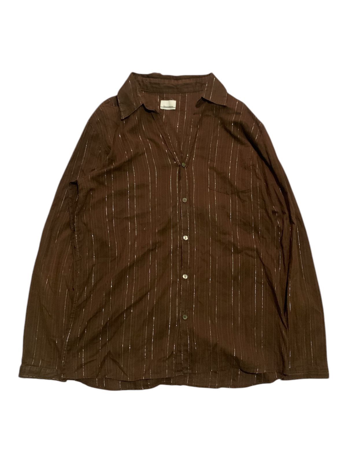 Denime × Japanese Brand × Vintage Denime Japanes Brand Shirt Size US L / EU 52-54 / 3 - 1 Thumbnail