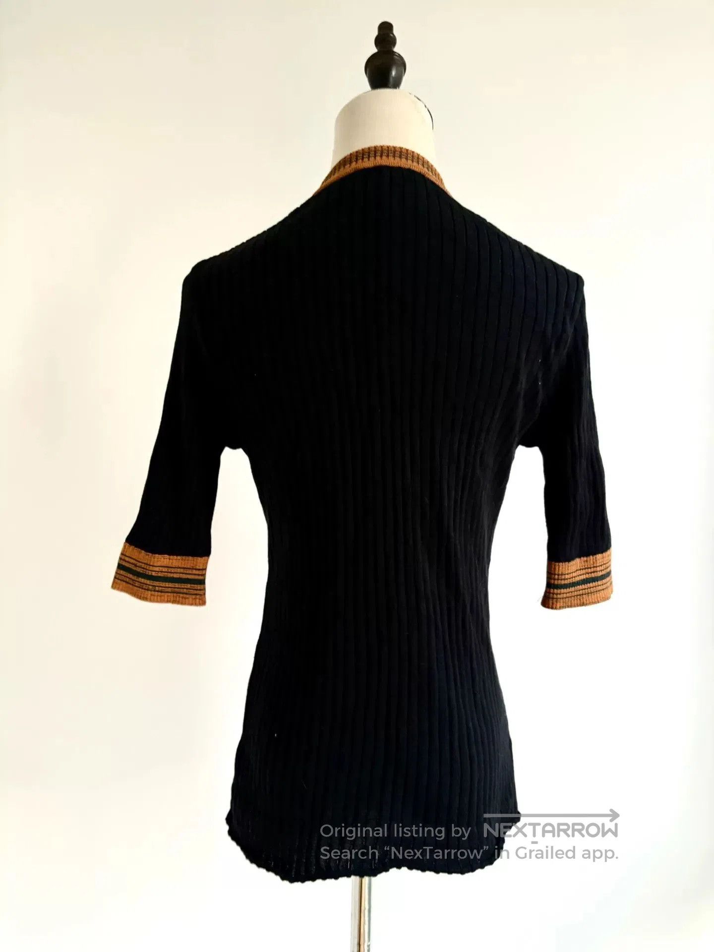 Vivienne Westwood Vivienne Westwood Striped Knit Sweater. Size M / US 6-8 / IT 42-44 - 6 Thumbnail