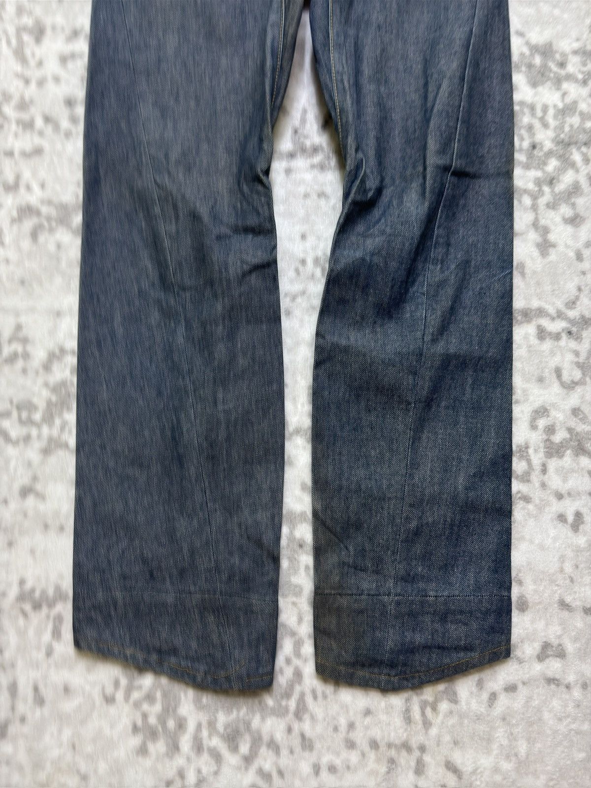 Levi's Levi’s Engineered Jeans Slim Twisted Seam Made in Japan Size US 26 / EU 42 - 6 Thumbnail