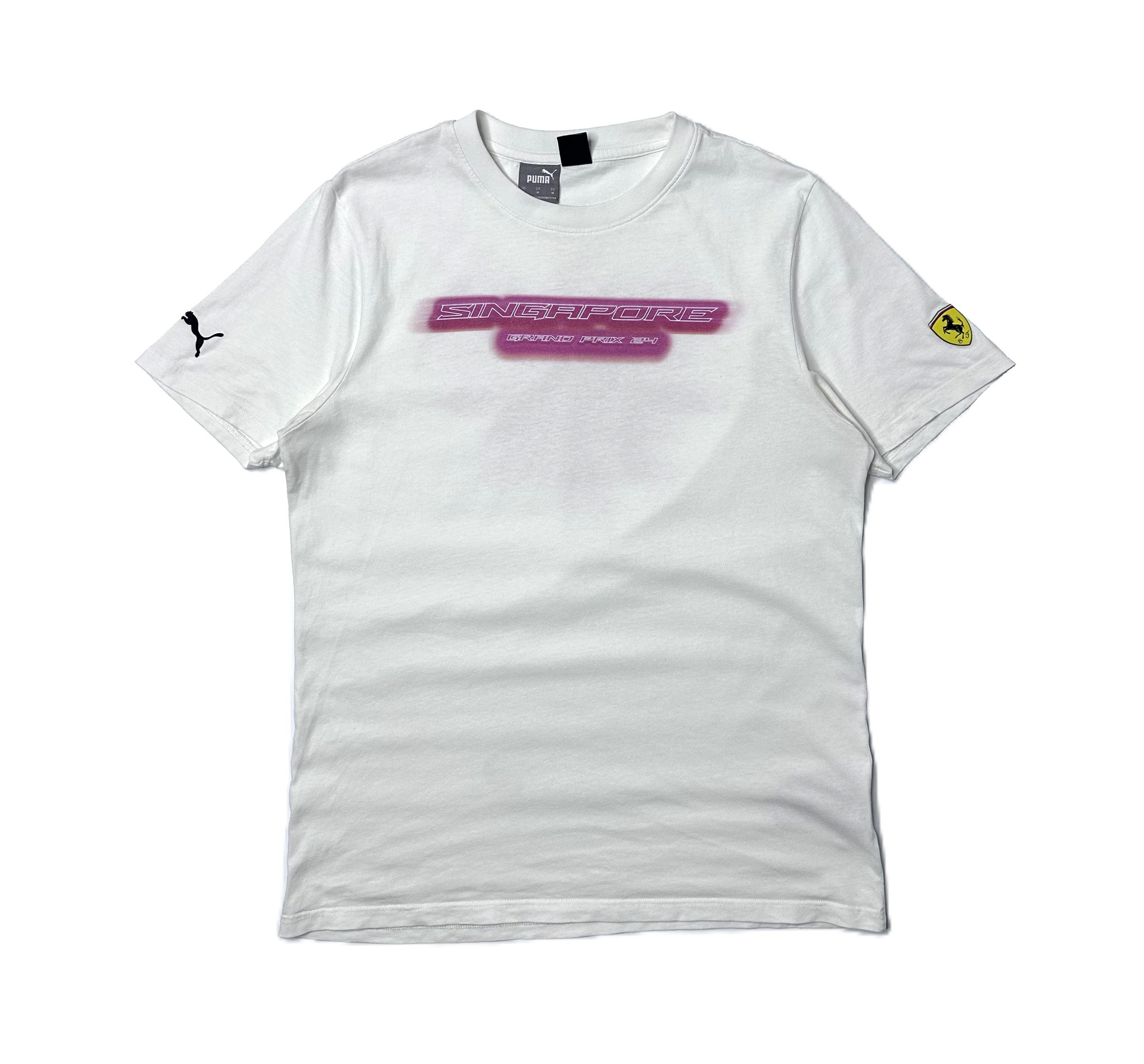 Ferrari × Puma Puma Ferrari F1 Men's Singapore 2024 GP T-Shirt Size US M / EU 48-50 / 2 - 1 Thumbnail