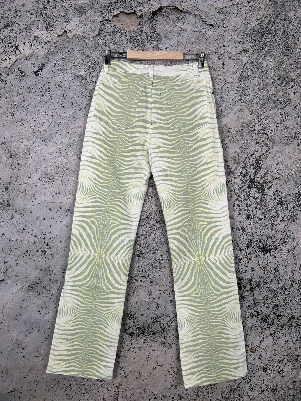 Roberto Cavalli Vintage Roberto Cavalli 90s Archival Printed Pants Punk Rare Size US 32 / EU 48 - 4 Thumbnail