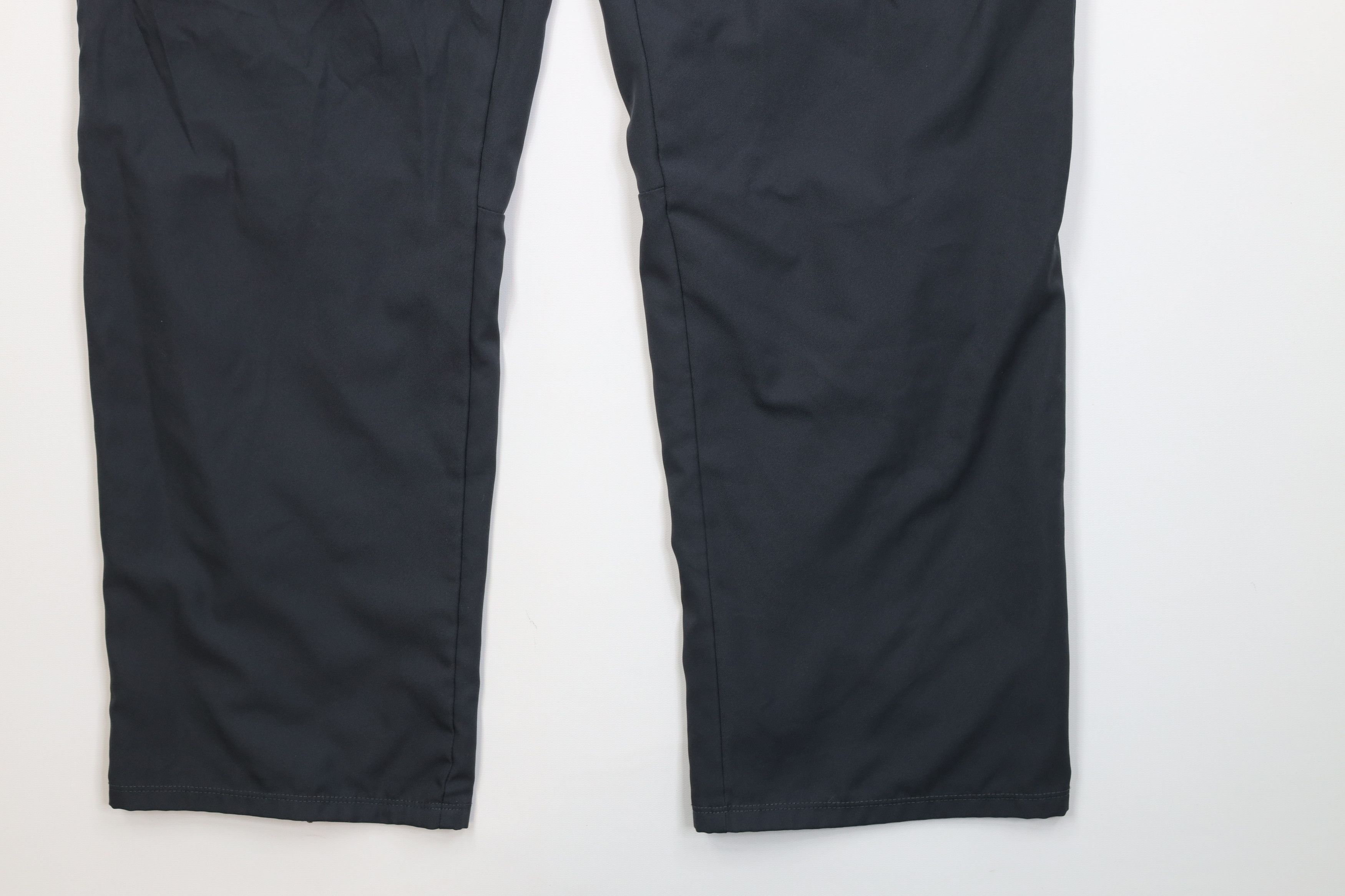 Nike Vintage Y2K Nike Big Swoosh Wide Leg Sweatpants Pants Gray Size US 36 / EU 52 - 5 Thumbnail
