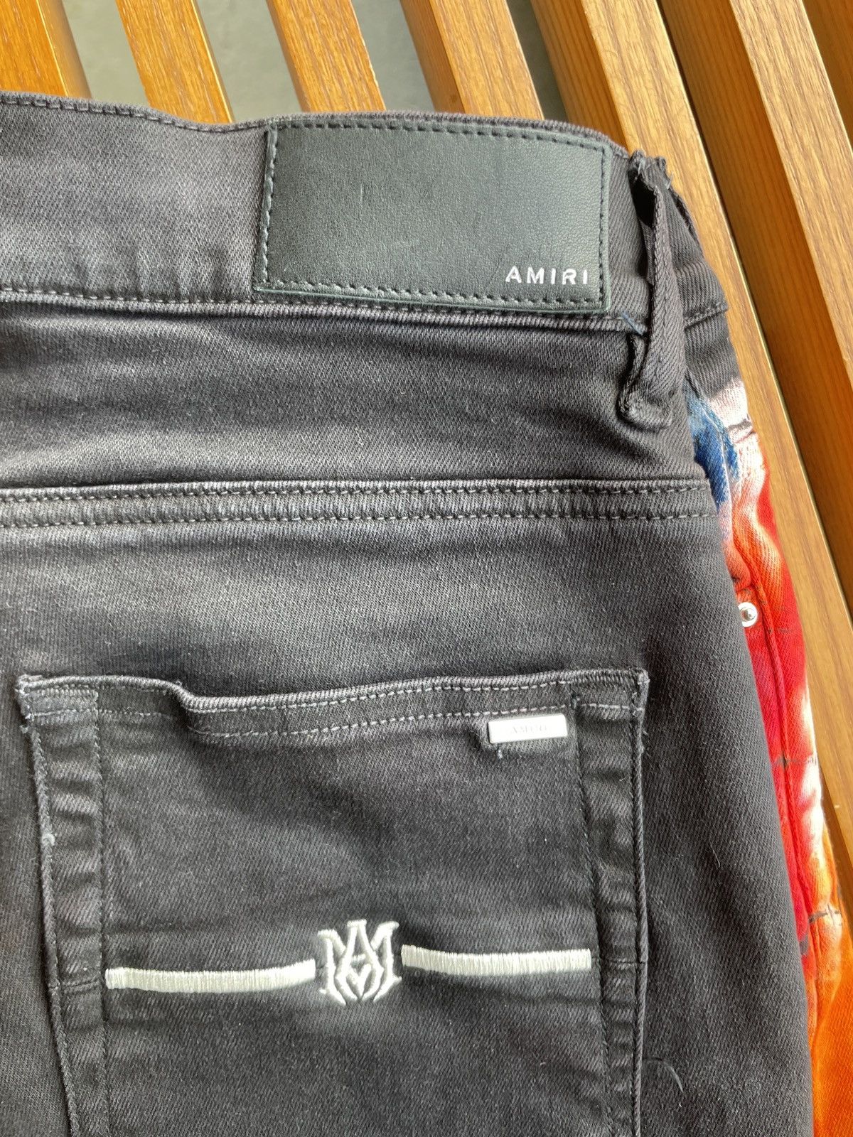 Amiri Tie dye Amiri pants Size US 30 / EU 46 - 2 Thumbnail