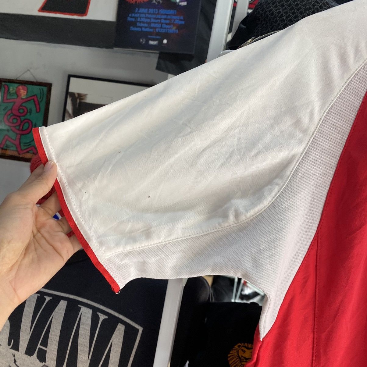 Vintage VINTAGE BOOTLEG RARE ‼️Arsenal Soccer Jersey By Nike Size US M / EU 48-50 / 2 - 9 Thumbnail