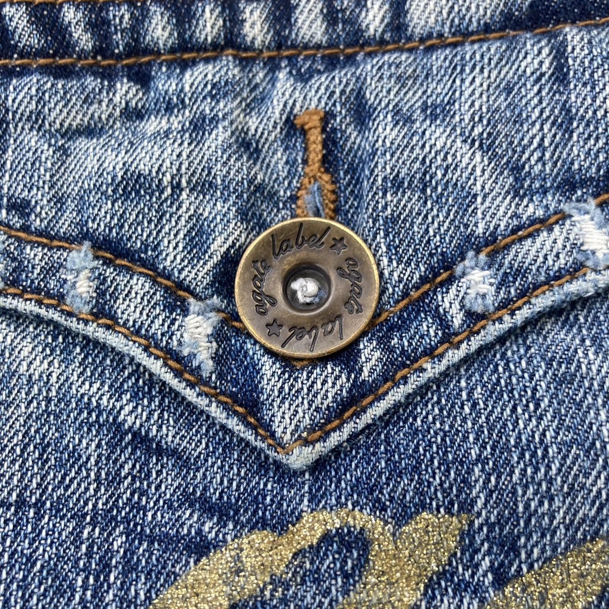 If Six Was Nine AGATE LABEL BOOTCUT JEANS Size US 32 / EU 48 - 10 Thumbnail