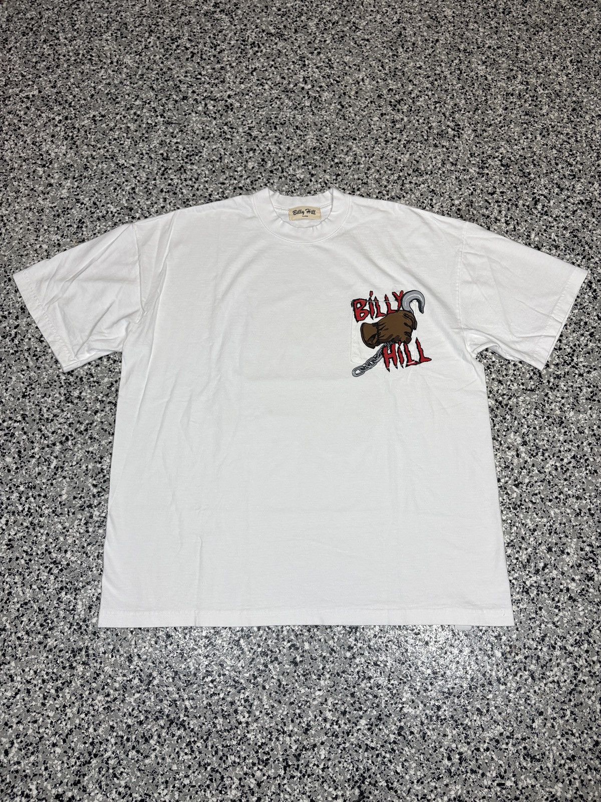 Billy Hill Billy Hill Monster Truck Graveyard “Hook” Pocket Tee Size XL Size US XL / EU 56 / 4 - 2 Thumbnail
