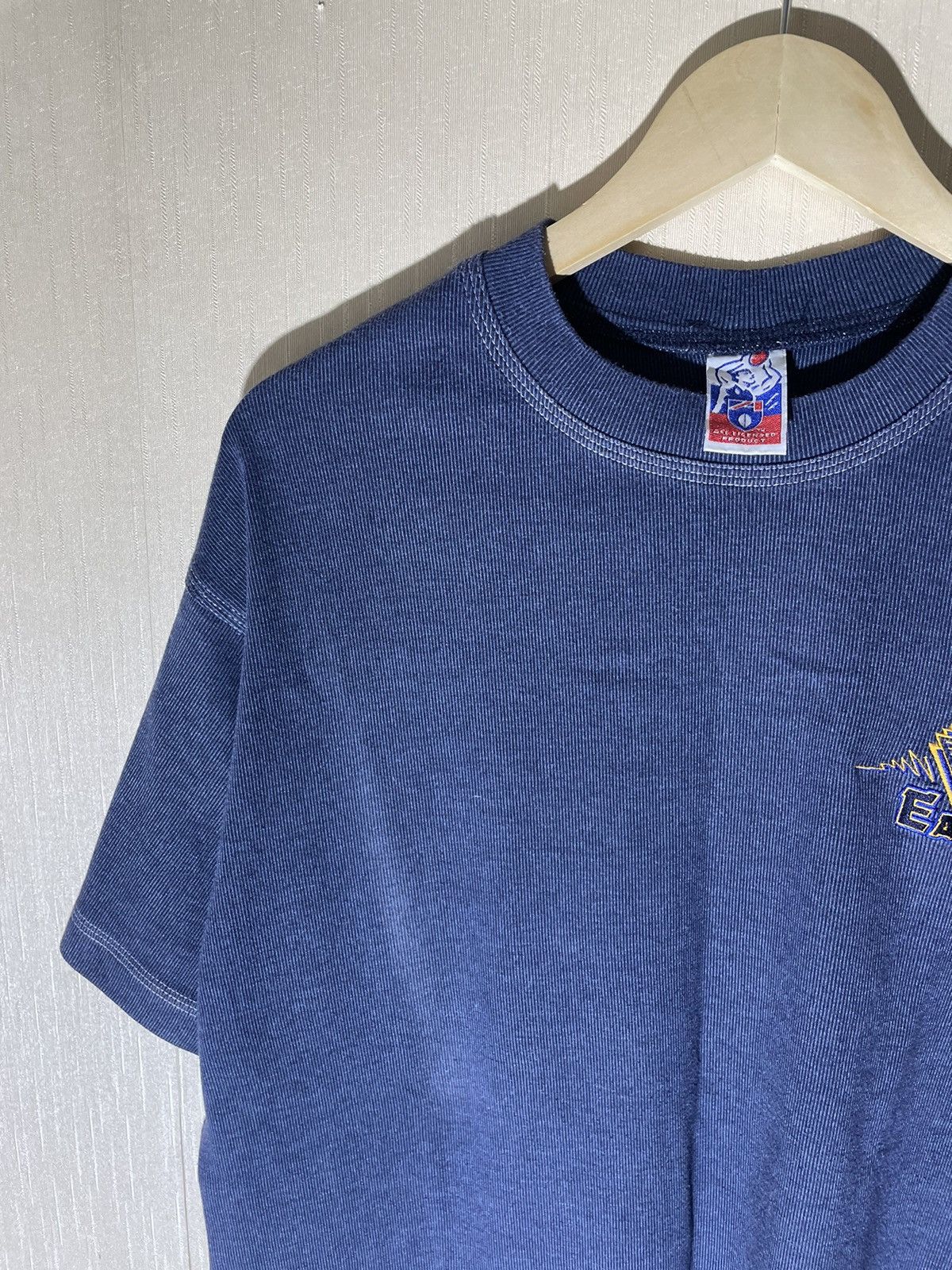 NFL × Vintage AFL Vivid West Coast Eagles vintage T shirt 90s Size US XL / EU 56 / 4 - 3 Thumbnail