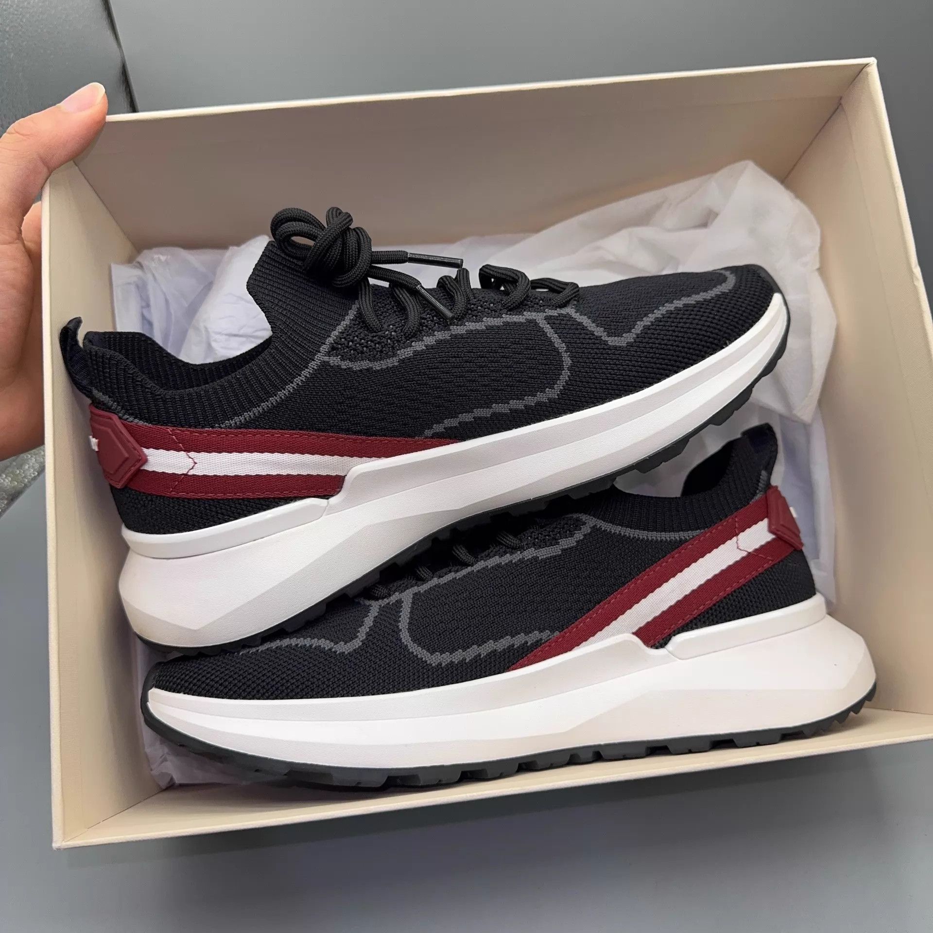 Bally BALLY Selyan Black Shoes Size 40 Size US 7 / EU 40 - 5 Thumbnail