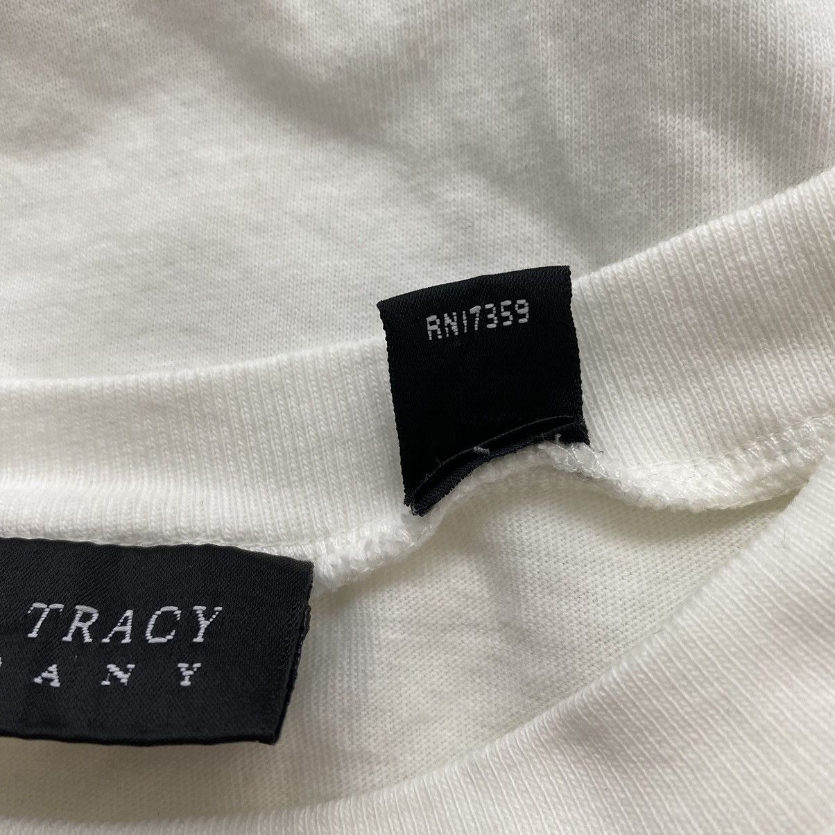 Other ELLEN TRACY COMPANY Co. Brand Print Oversize Crop Top Shirt Size S / US 4 / IT 40 - 5 Thumbnail