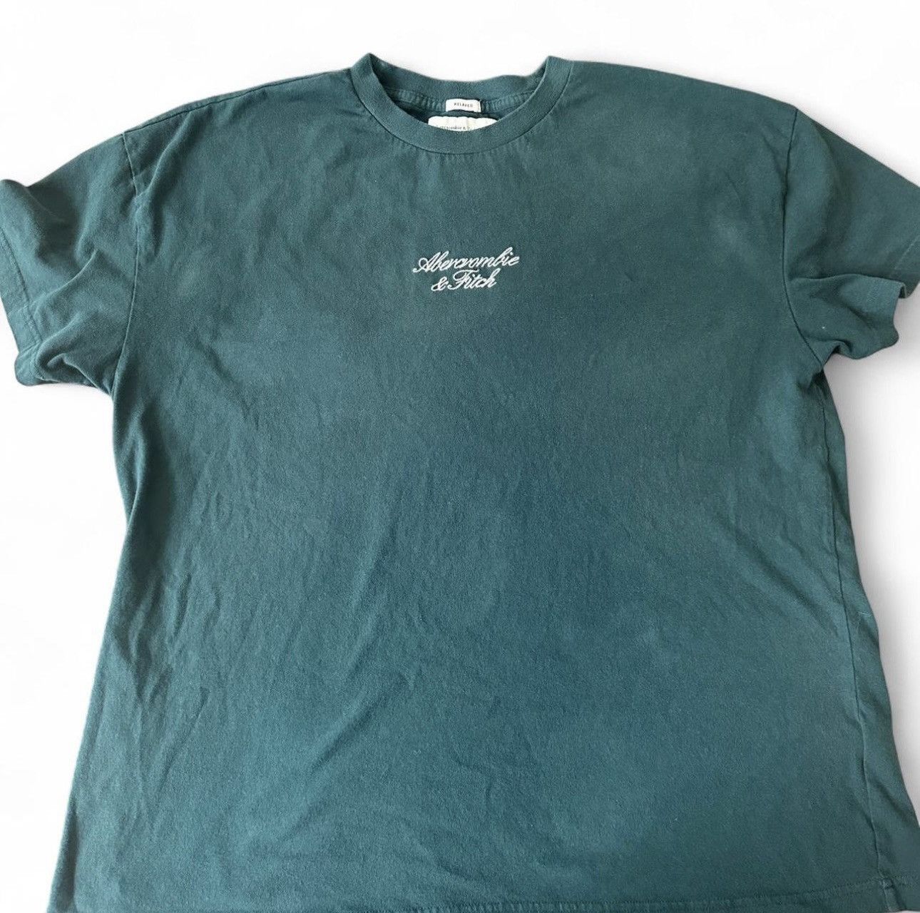 Abercrombie & Fitch Abercrombie & Fitch green t-shirt Size US XXL / EU 58 / 5 - 1 Thumbnail