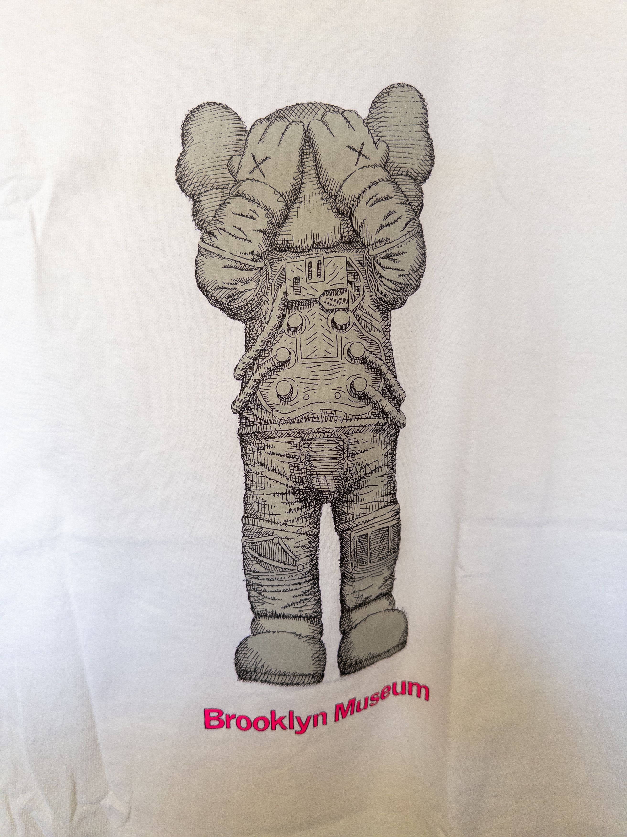 Kaws KAWS WHAT PARTY BROOKLYN MUSEUM 2021 SPACE TEE WHITE GREY Size US S / EU 44-46 / 1 - 4 Thumbnail