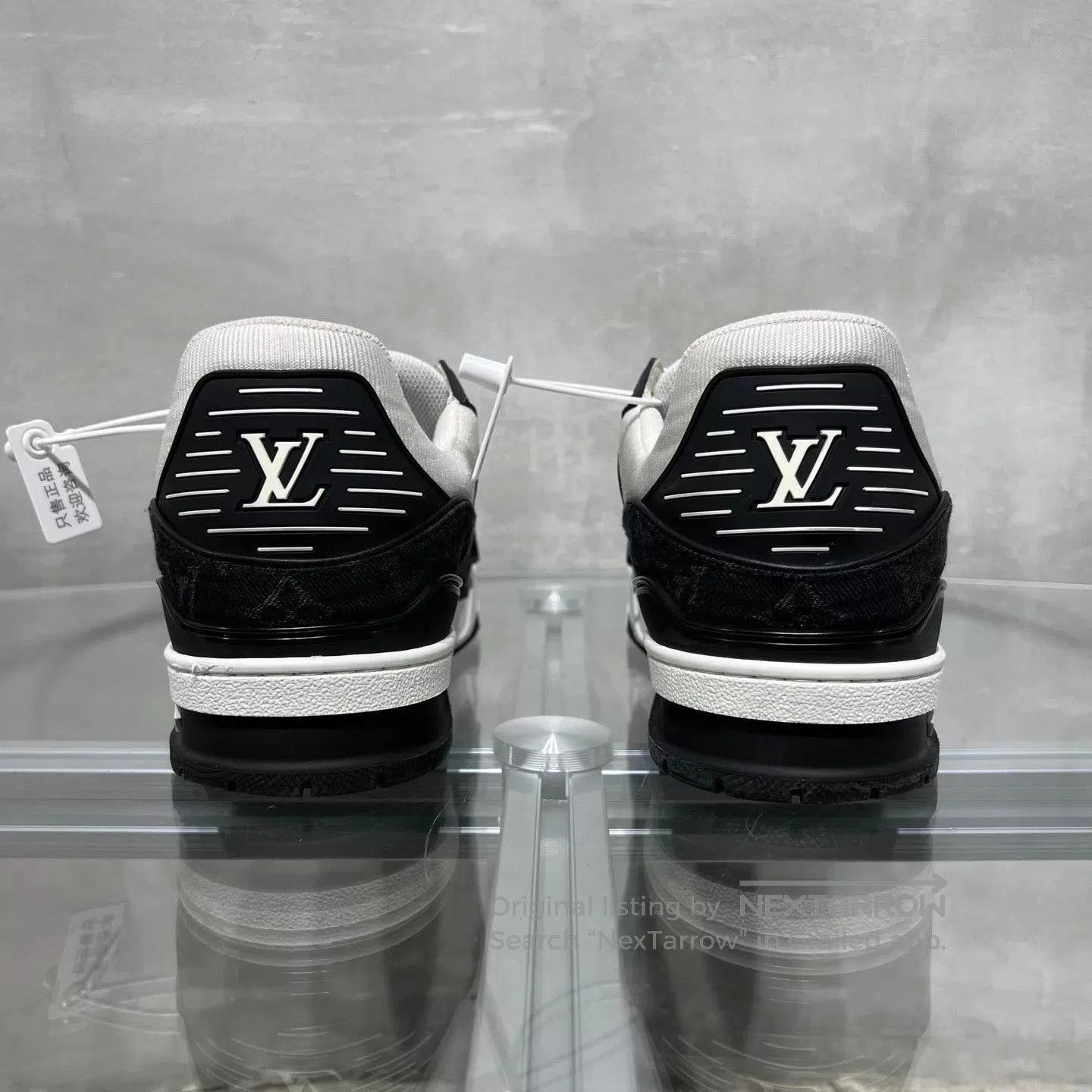 Louis Vuitton Multi-Color Low-Top Sneakers Size 8.5. Size US 8.5 / EU 41-42 - 6 Thumbnail