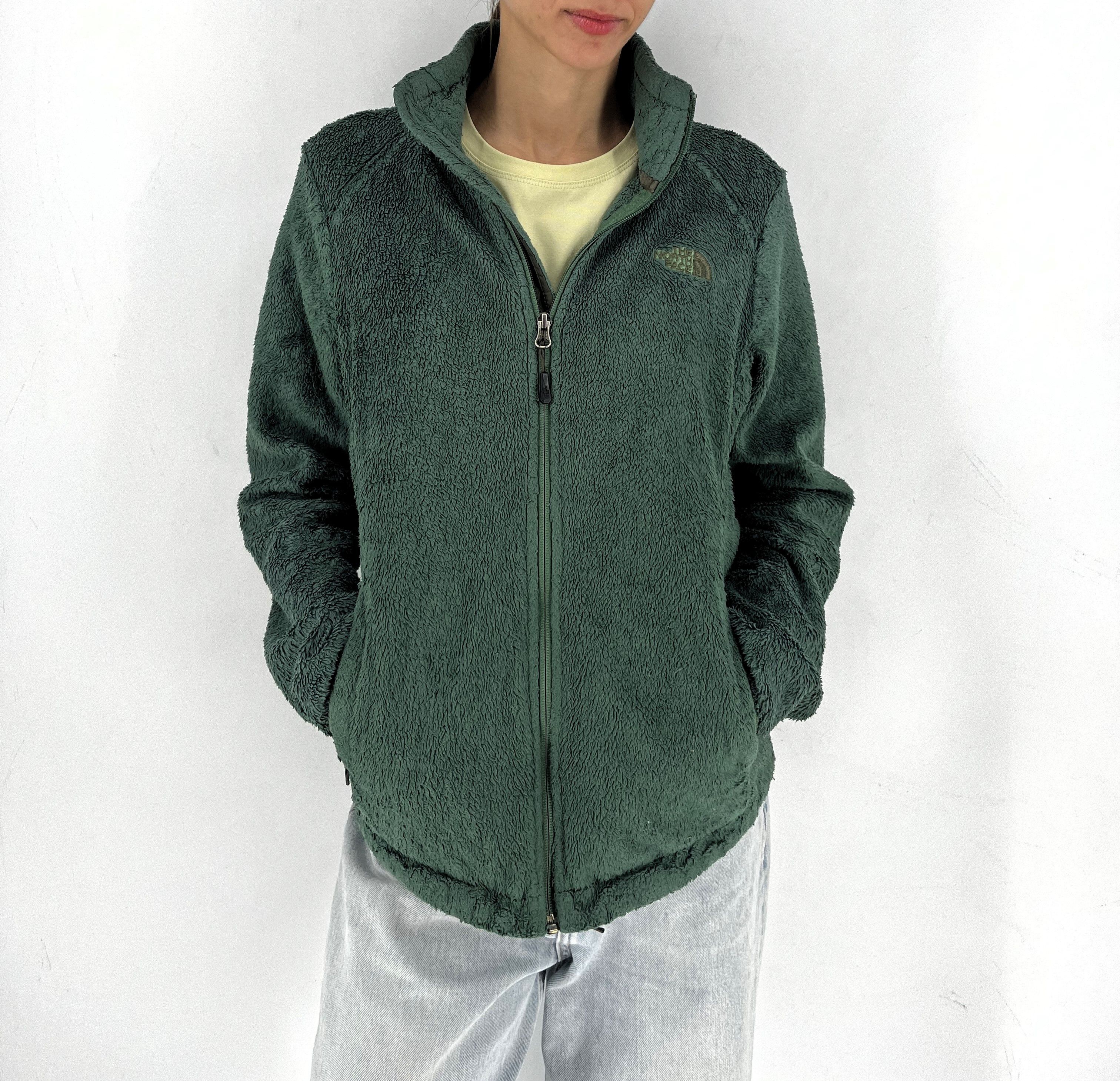 The North Face The North Face XS Women’s Sherpa Fleece Jacket Green Size M / US 6-8 / IT 42-44 - 1 Thumbnail