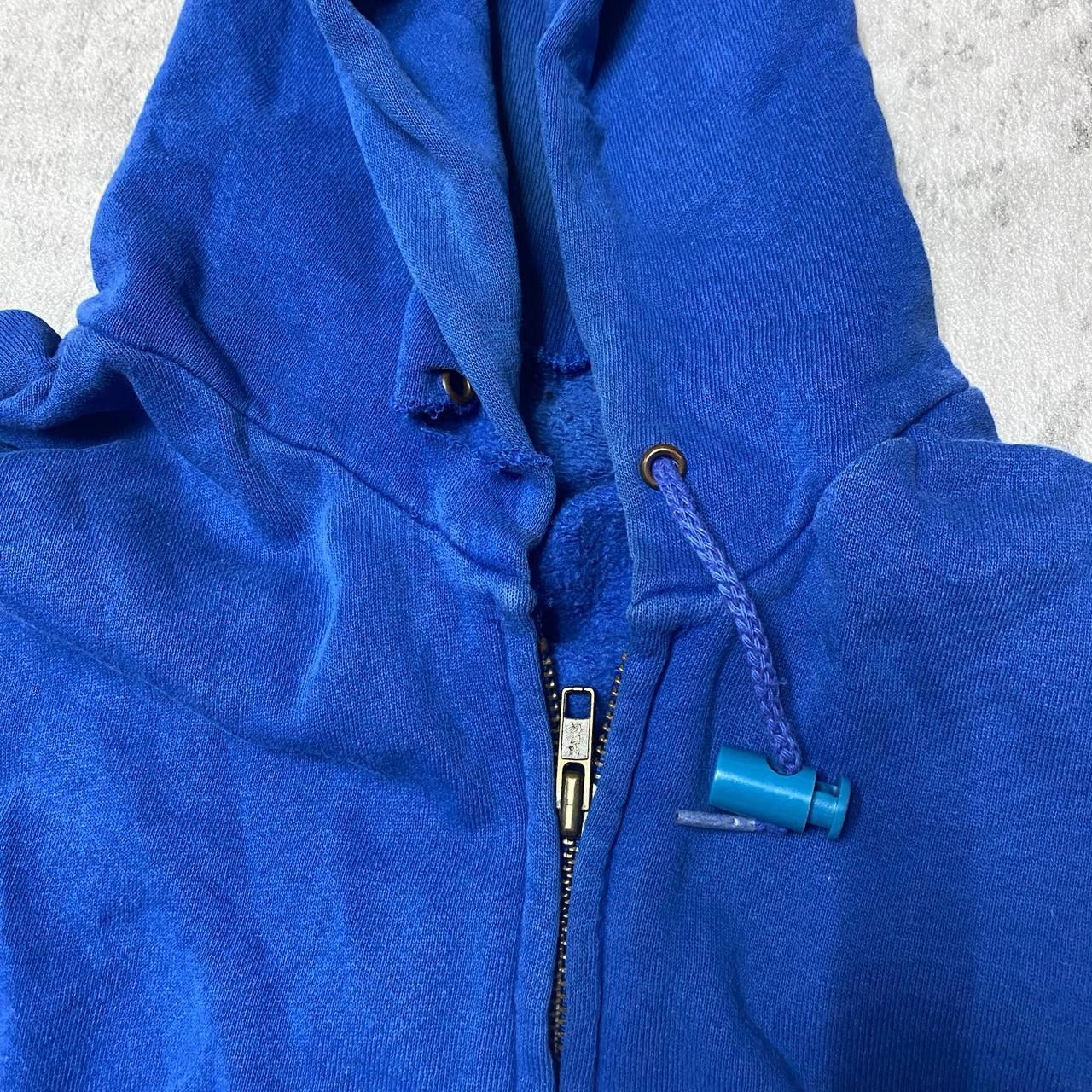 Nike Nike blue zip up hoodie Size US L / EU 52-54 / 3 - 4 Thumbnail