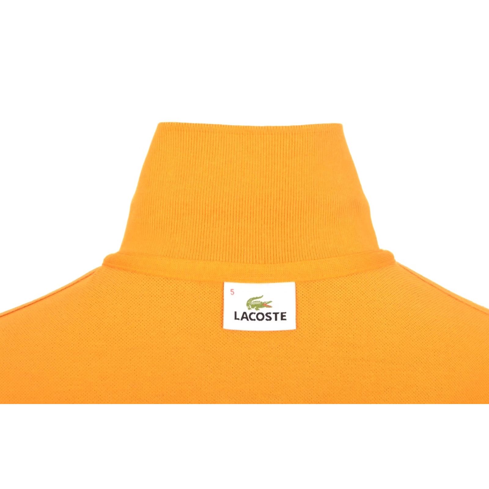 Lacoste VINTAGE Lacoste Polo Shirt Mens Short Sleeve Orange Size 5 polo shirt Size US S / EU 44-46 / 1 - 4 Thumbnail