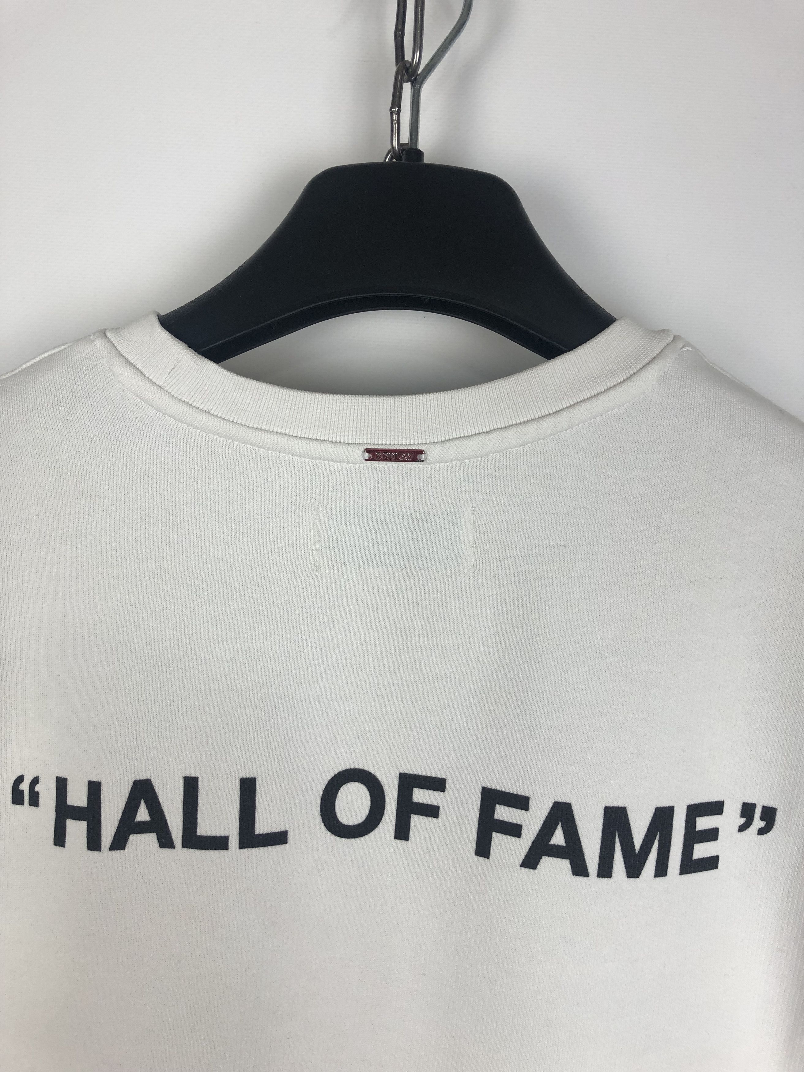 Replay Replay Paris Sweatshirt Crewneck White size XL Size XL / US 12-14 / IT 48-50 - 8 Thumbnail