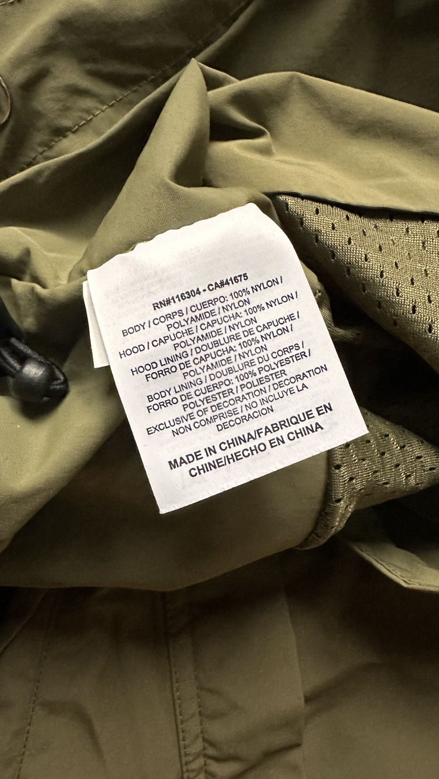 Converse × Kim Jones Kim Jones x Converse Parka Half Zip Pullover Jacket Size US M / EU 48-50 / 2 - 10 Thumbnail