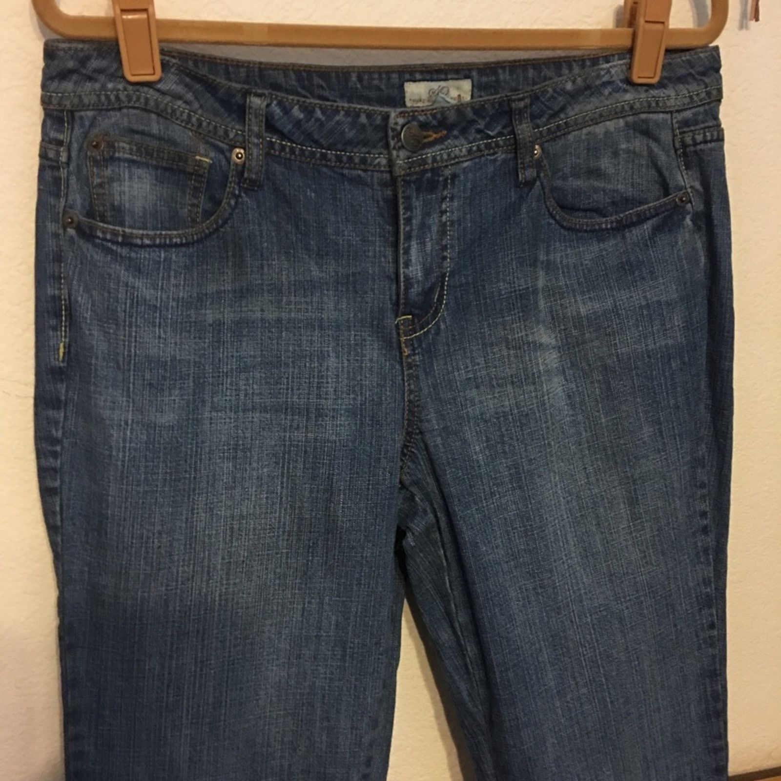 Other SO brand flare classic five pocket jeans 15 Size 36" / US 14 / IT 50 - 3 Thumbnail