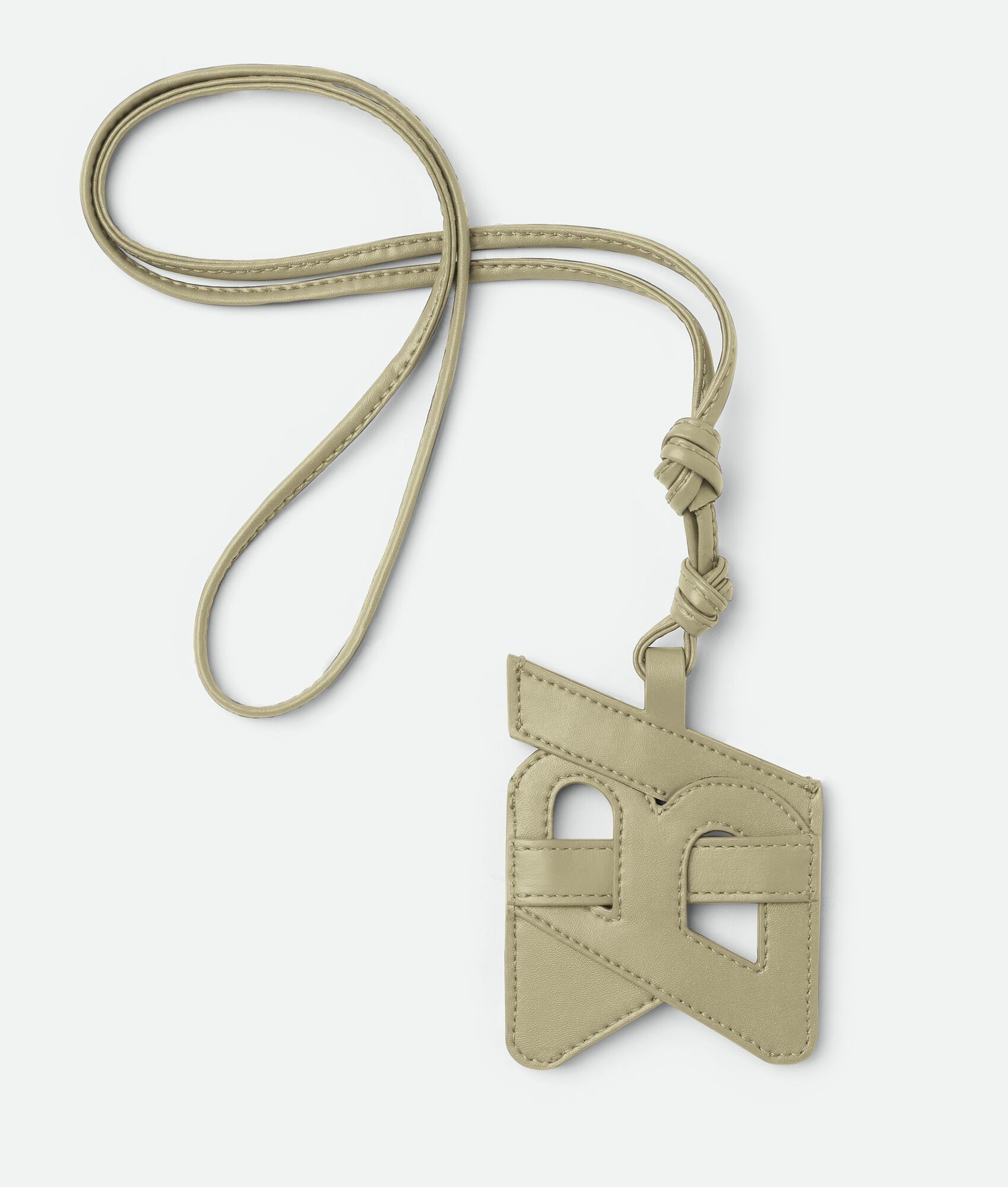 Bottega Veneta o1w1db10525 Size: OS / BV Phone Sleeve in Travertine Size ONE SIZE - 1 Thumbnail