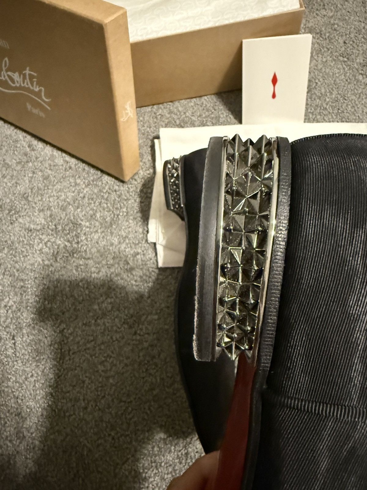 Men’s Christian Louboutins