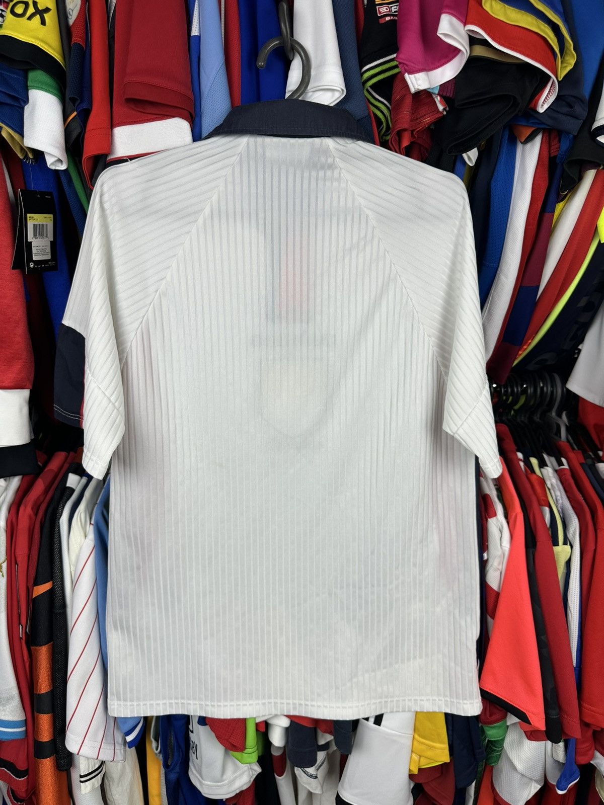 Umbro Umbro England 1998/1999 World Cup Football Jersey Shirt Size Size US M / EU 48-50 / 2 - 7 Thumbnail