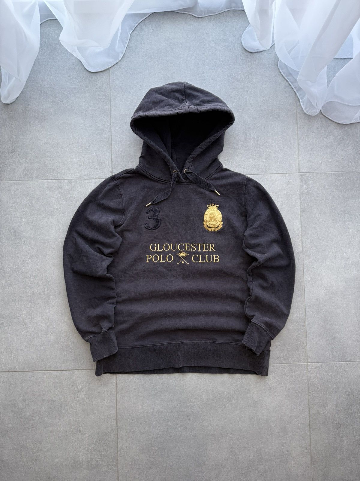 Other vintage Polo Ralph Lauren club style baggy hoodie sun faded Size US M / EU 48-50 / 2 - 1 Thumbnail
