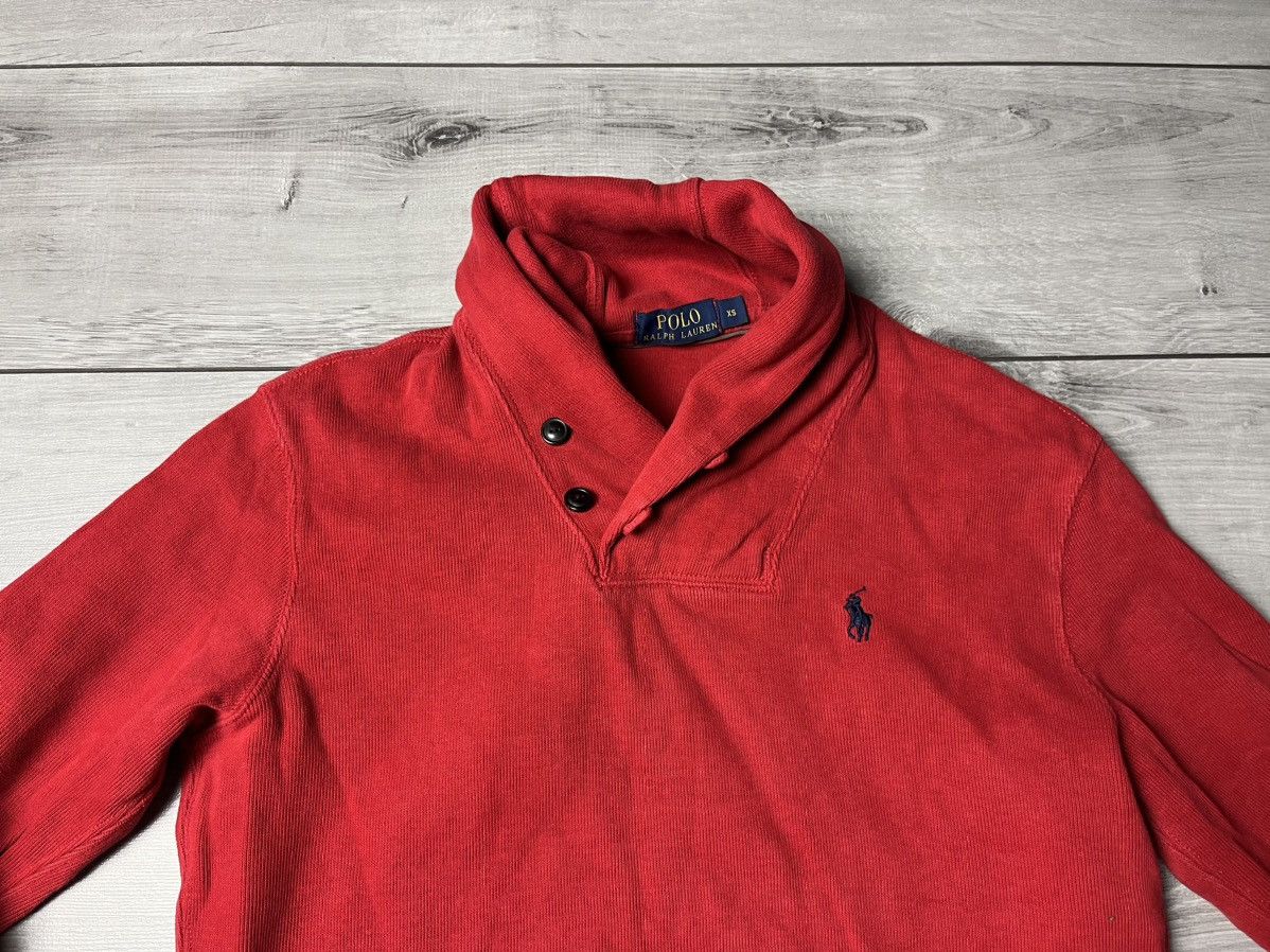 Polo Ralph Lauren Polo Ralph Lauren sweater high neck size XSmall Size US XS / EU 42 / 0 - 3 Thumbnail