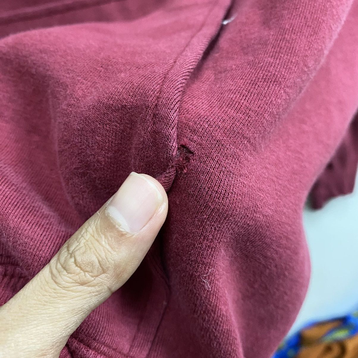 Japanese Brand 90s VINTAGE TOUS LES CALECONS VERY RARE HOODIE Size US S / EU 44-46 / 1 - 10 Thumbnail